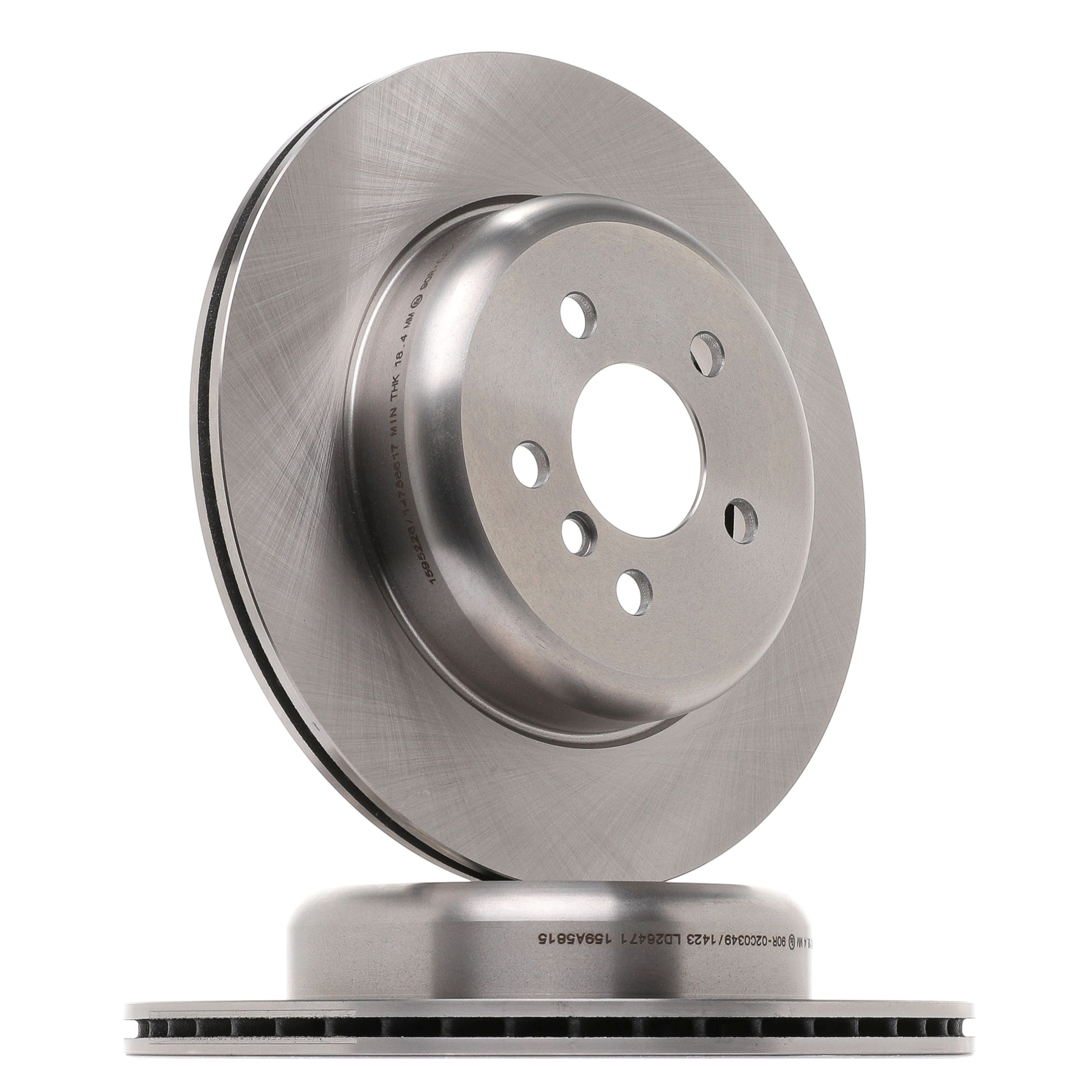 RIDEX 82B1971 BMW 5 Sedan (G30, F90) 530i Takajarrulevyt 245 hv Bensiini 2023 hinta