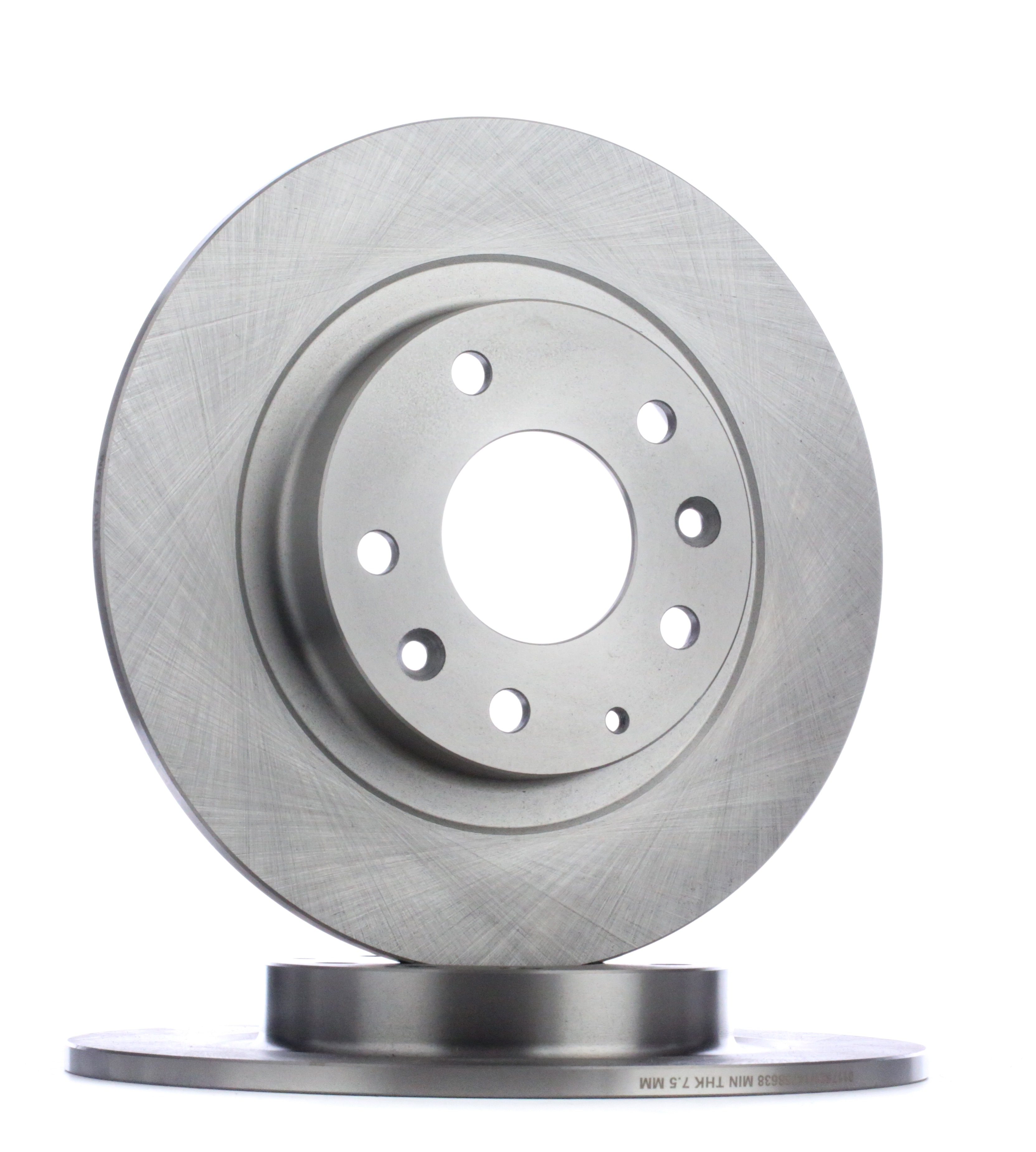 STARK SKBD-0024117 Brake disc Rear Axle, 281x9,5mm, 05/08, 5/8x114,3, solid