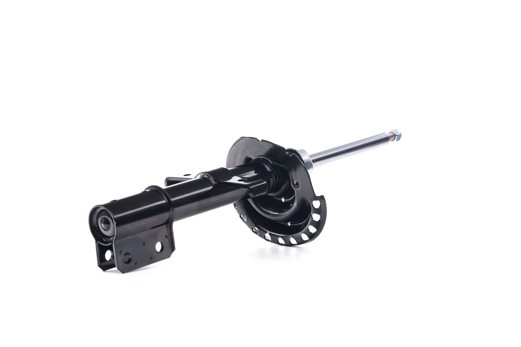 RIDEX 854S2218 Shock absorber Gas Pressure, Twin-Tube, Suspension Strut, Top pin, Bottom Clamp