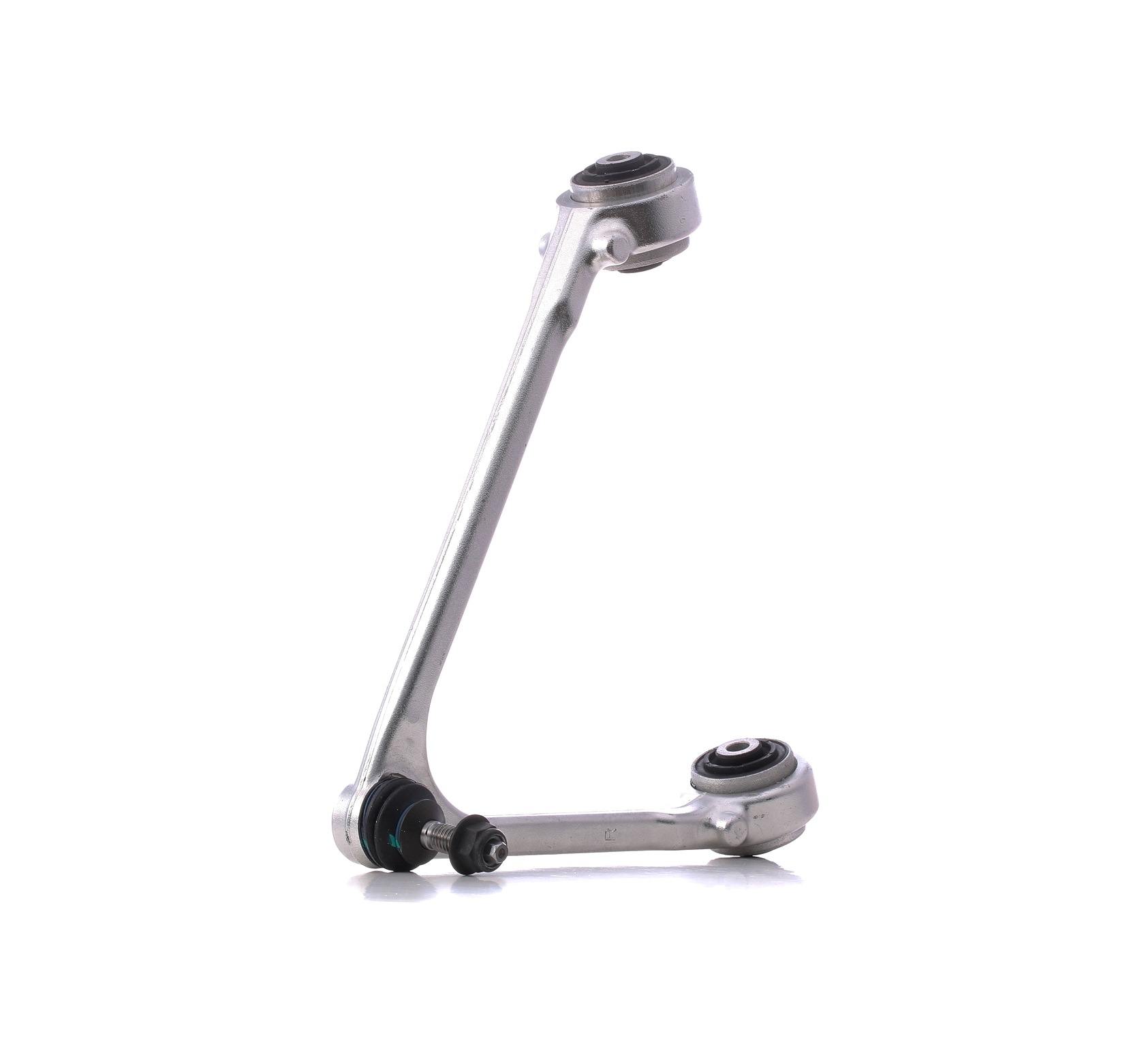 RIDEX 273C1435 Suspension arm with ball joint, with rubber mount, Control Arm, Aluminium, Cone Size: 12,1 mm