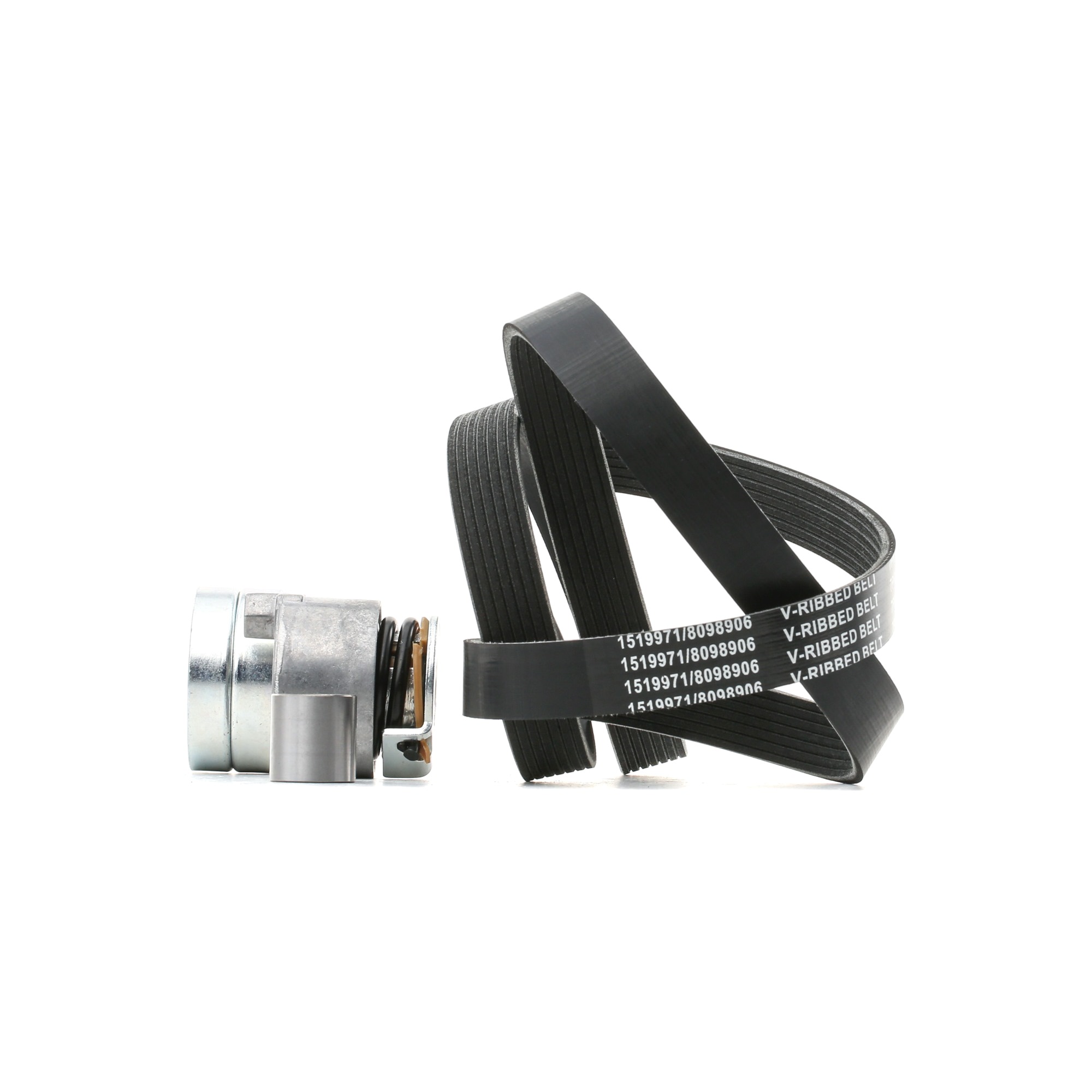 Renault LAGUNA Serpentine belt kit 14759465 RIDEX 542R0055 online buy