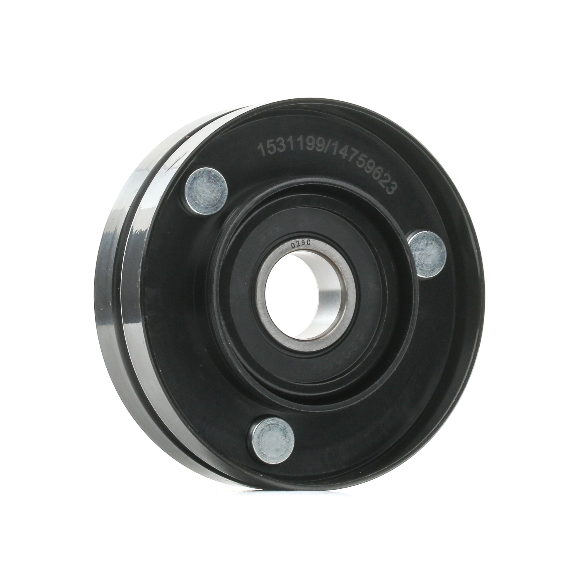Audi A6 Tensioner pulley 14759623 RIDEX 310T0285 online buy