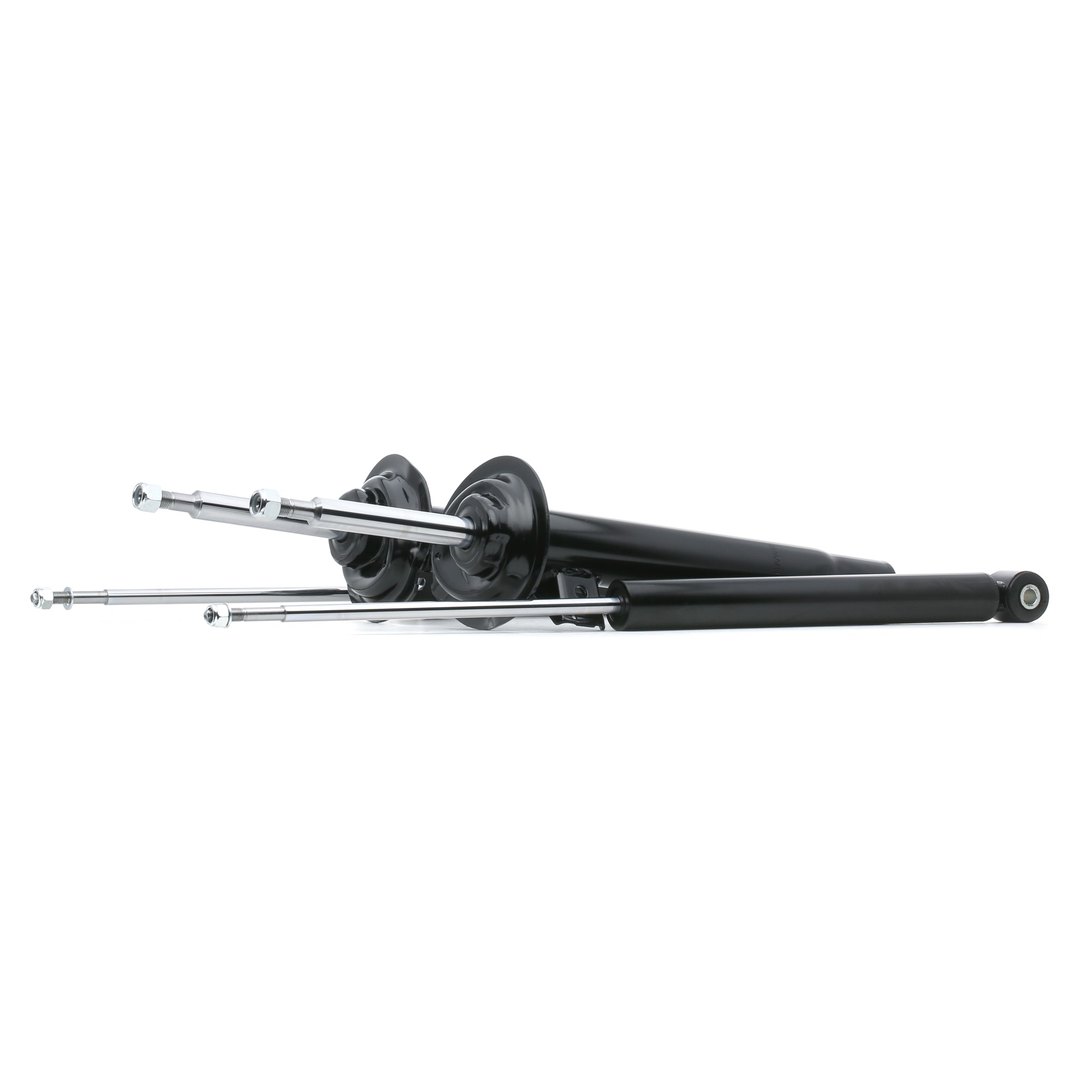 RIDEX 854S2269 Shock absorber Front Axle, Rear Axle, Gas Pressure, Twin-Tube, Suspension Strut, Top pin