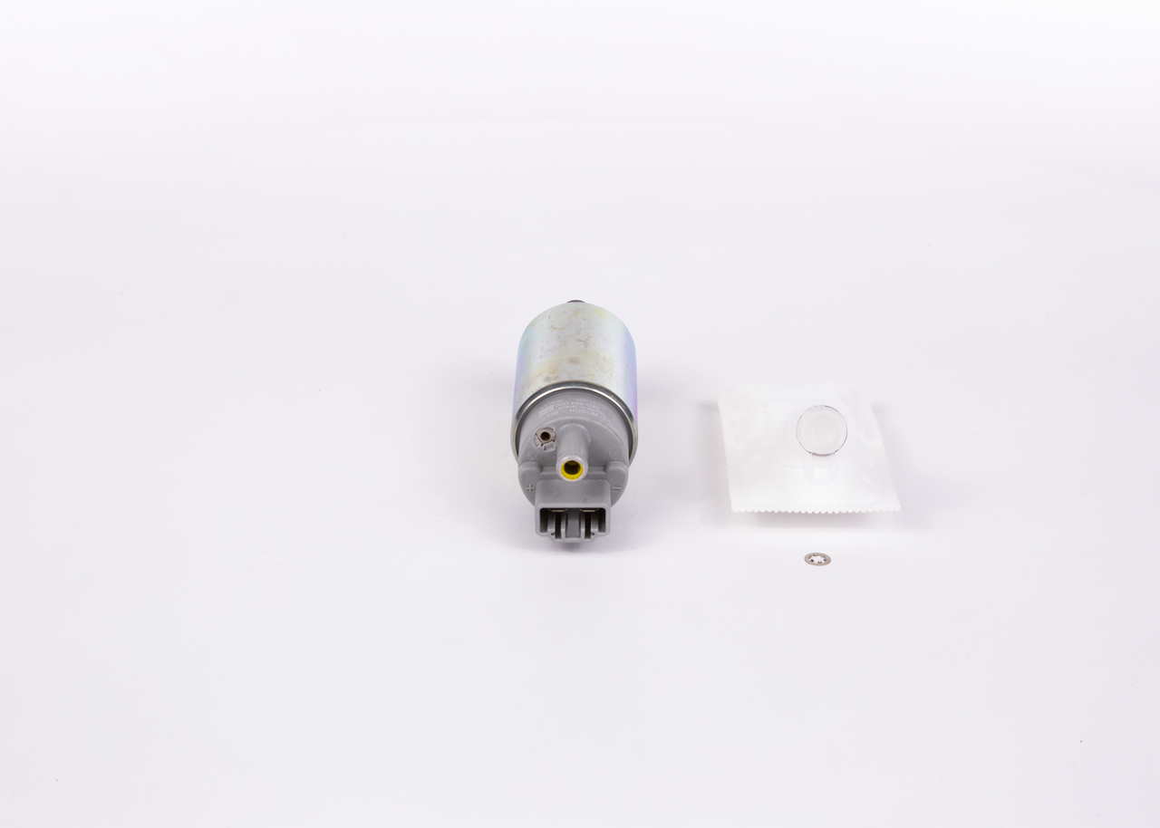 BOSCH F 000 TE1 2N5 Fuel pump Electric, with attachment material, with connector parts