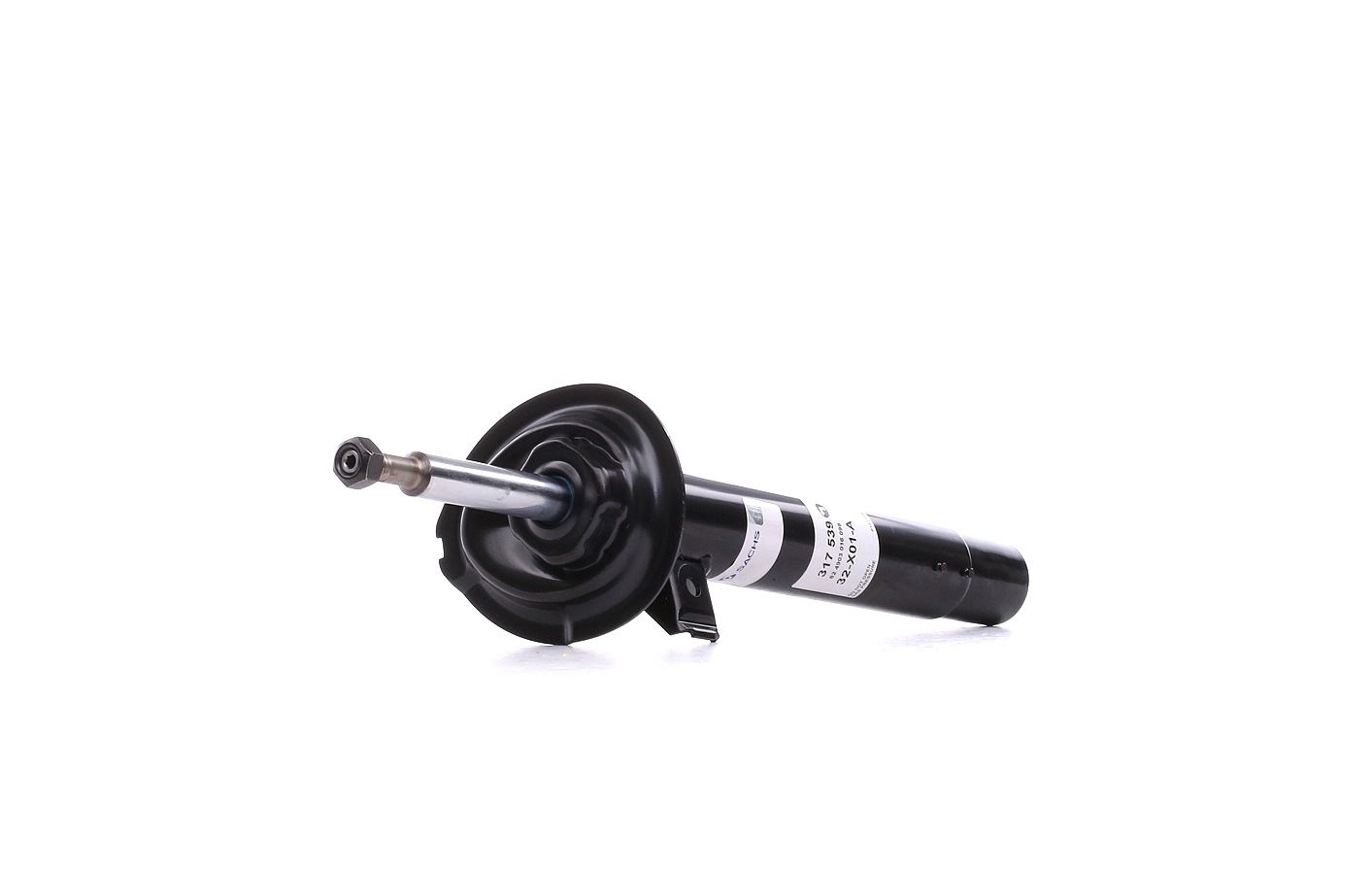 SACHS 317 539 Shock absorber Left, Gas Pressure, Twin-Tube, Suspension Strut, Top pin