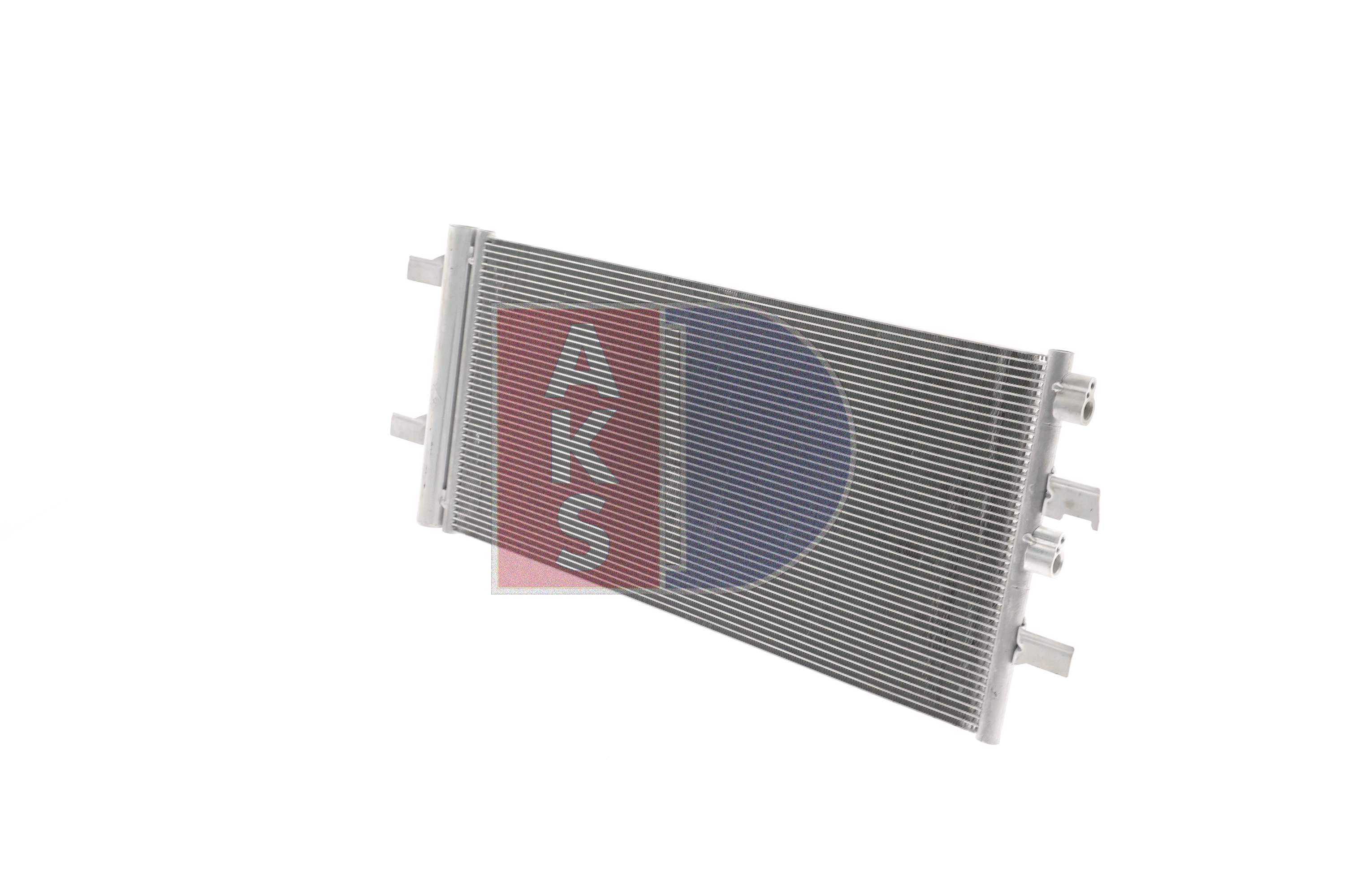 052033N AKS DASIS AC condenser MINI with dryer, 15,5mm, 13,8mm, 610mm