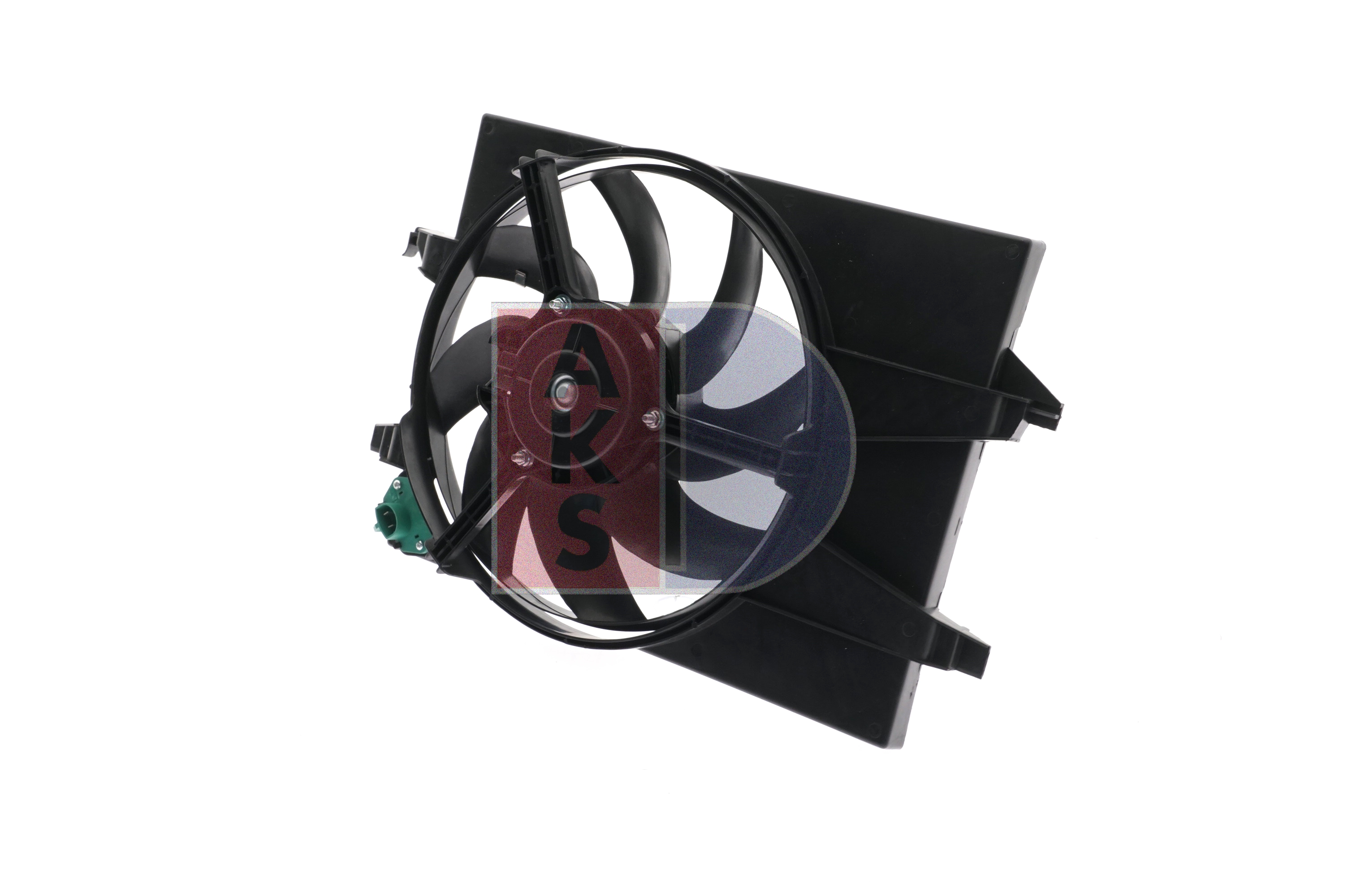 Great value for money - AKS DASIS Fan, radiator 098154N