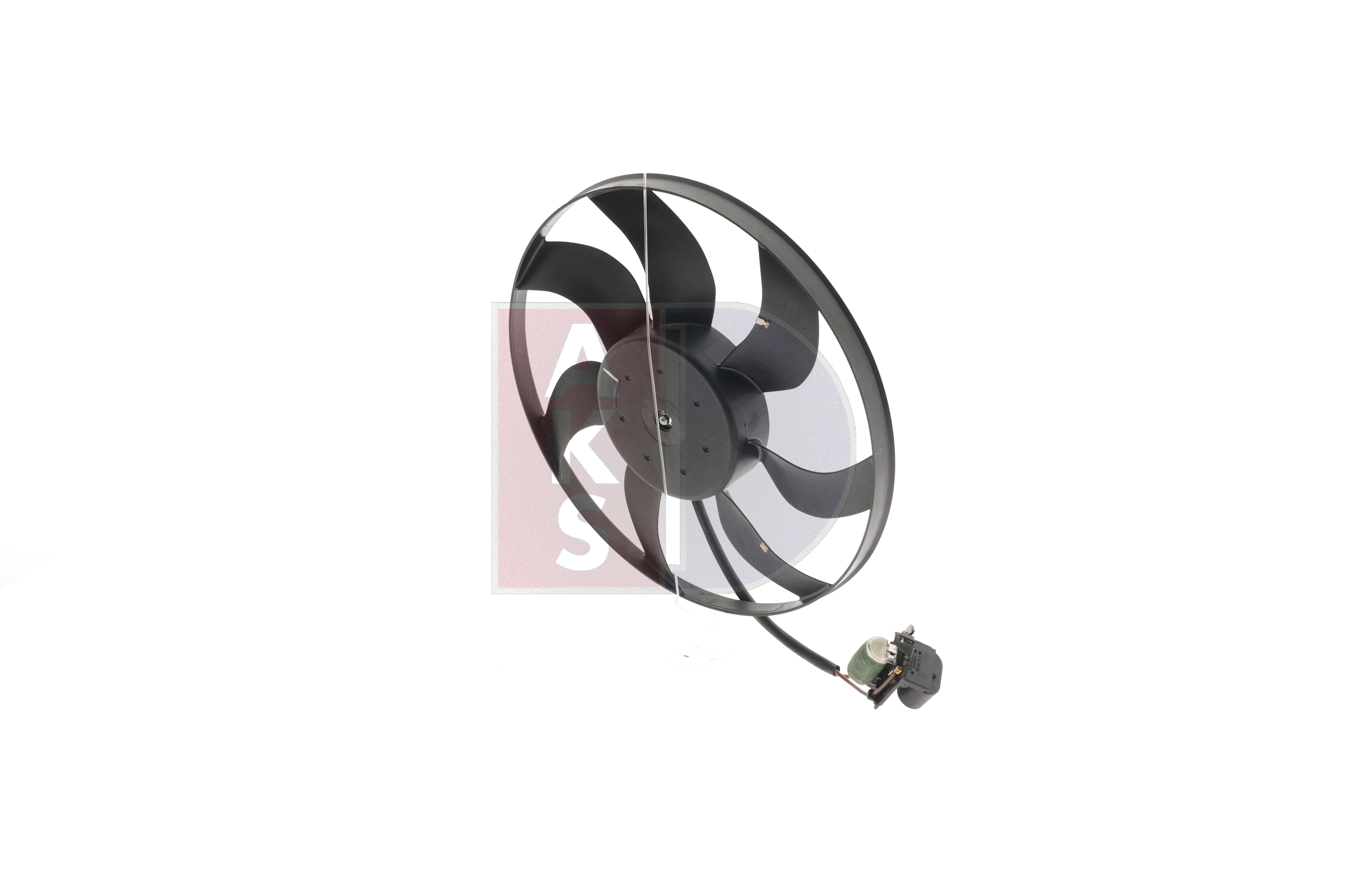 AKS DASIS Cooling fan assembly OPEL Astra J Saloon (P10) new 158144N
