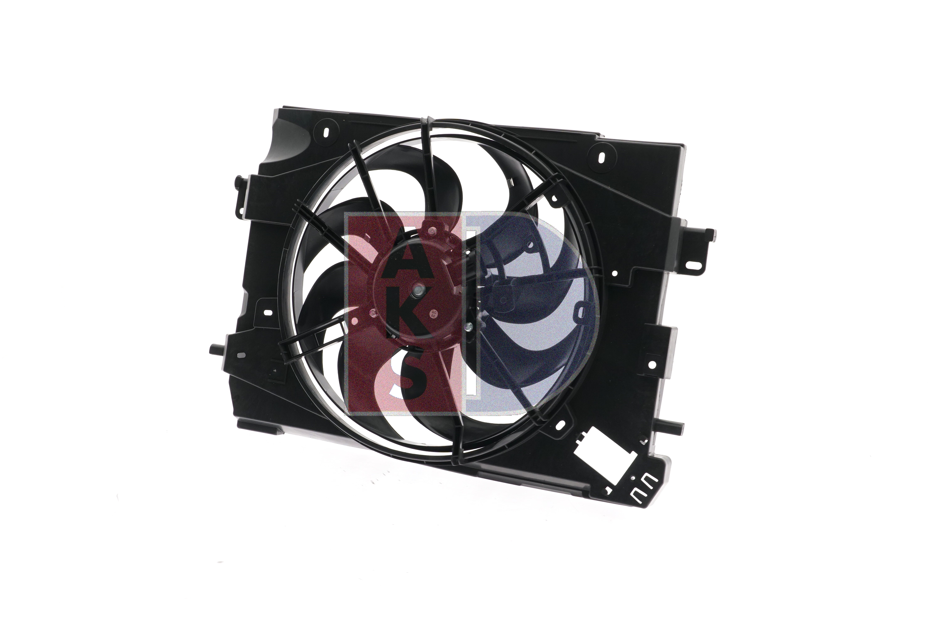 AKS DASIS 188082N Fan, radiator for vehicles with air conditioning, Ø: 400 mm, 12V, 240W, with radiator fan shroud