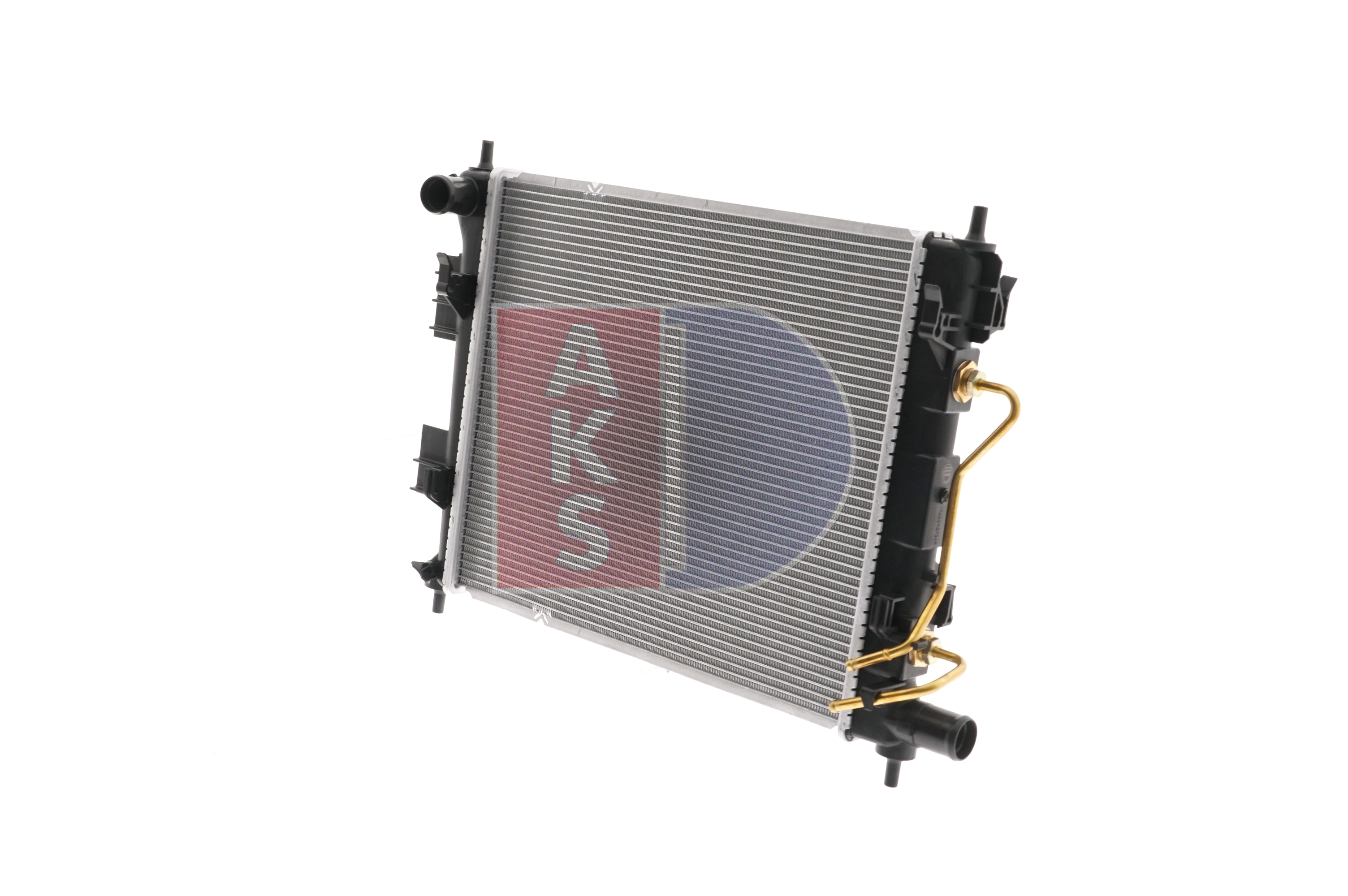 560121N AKS DASIS Radiators HYUNDAI Aluminium, 420 x 362 x 16 mm, Automatic Transmission, Brazed cooling fins