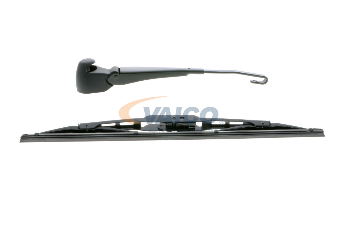 VAICO V10-5440 Wiper Arm Set, window cleaning with cap, with integrated wiper blade