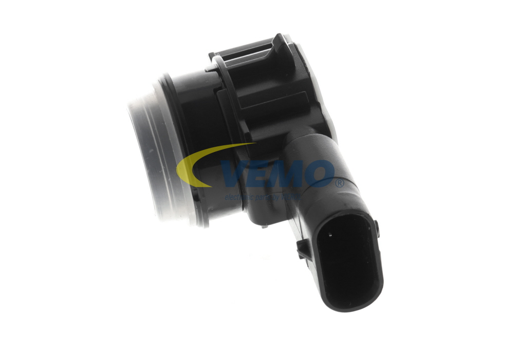 V10-72-0347 VEMO Parking sensor VW Rear, black, Ultrasonic Sensor