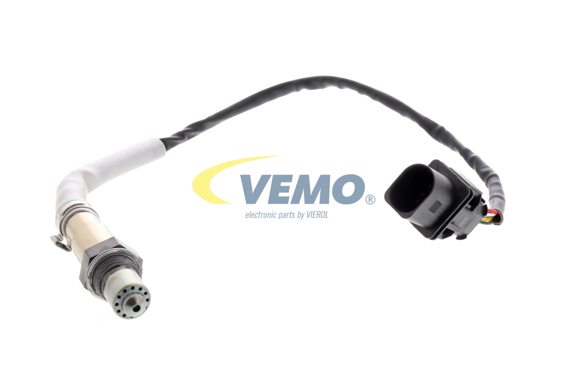 VEMO V10-76-0093 Lambda sensor M18 x 1,5, Thread pre-greased, D Shape
