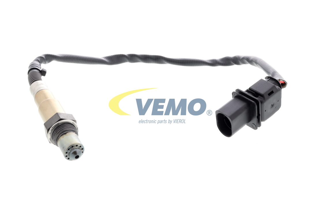 VEMO V20-76-0081 Lambda sensor M18 x 1,5, Thread pre-greased, D Shape