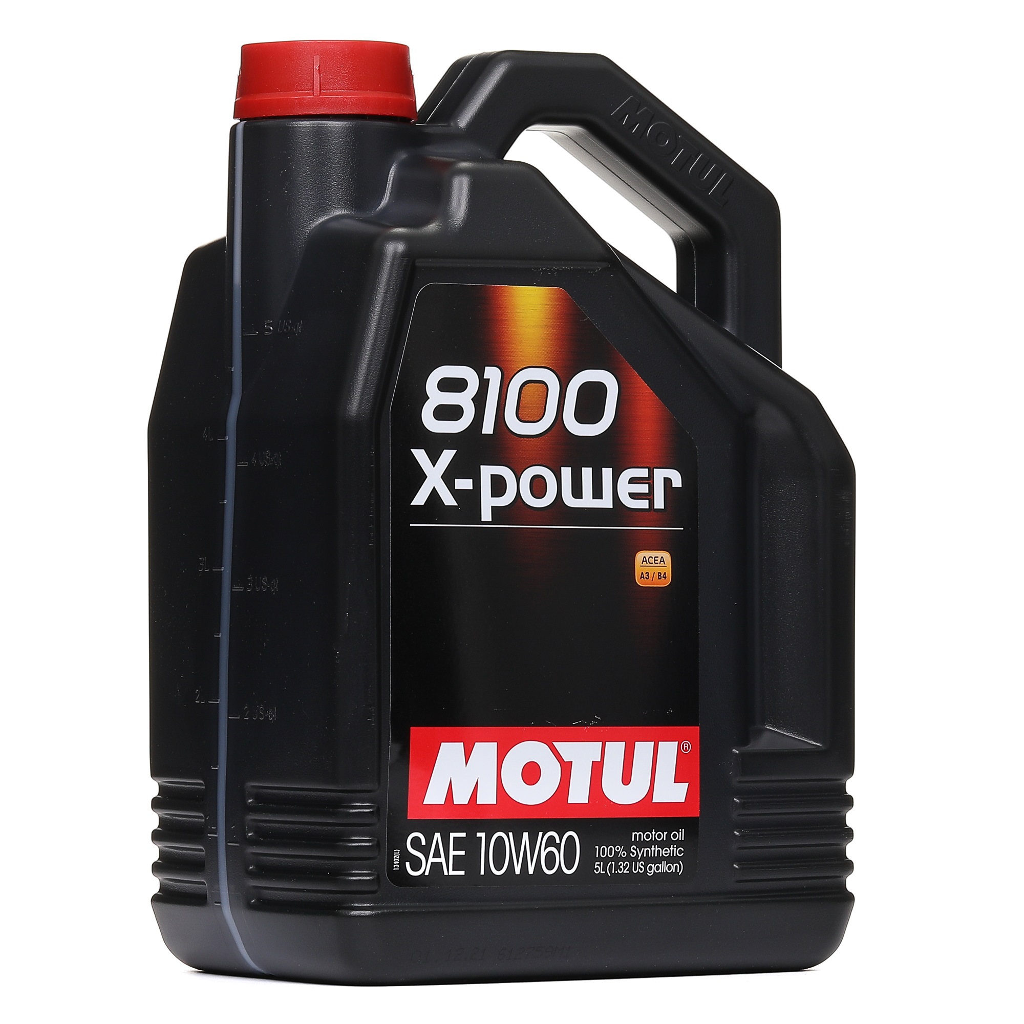 Aceite de motor 10W60 longlife gasolina - 109696 MOTUL 8100 X-POWER