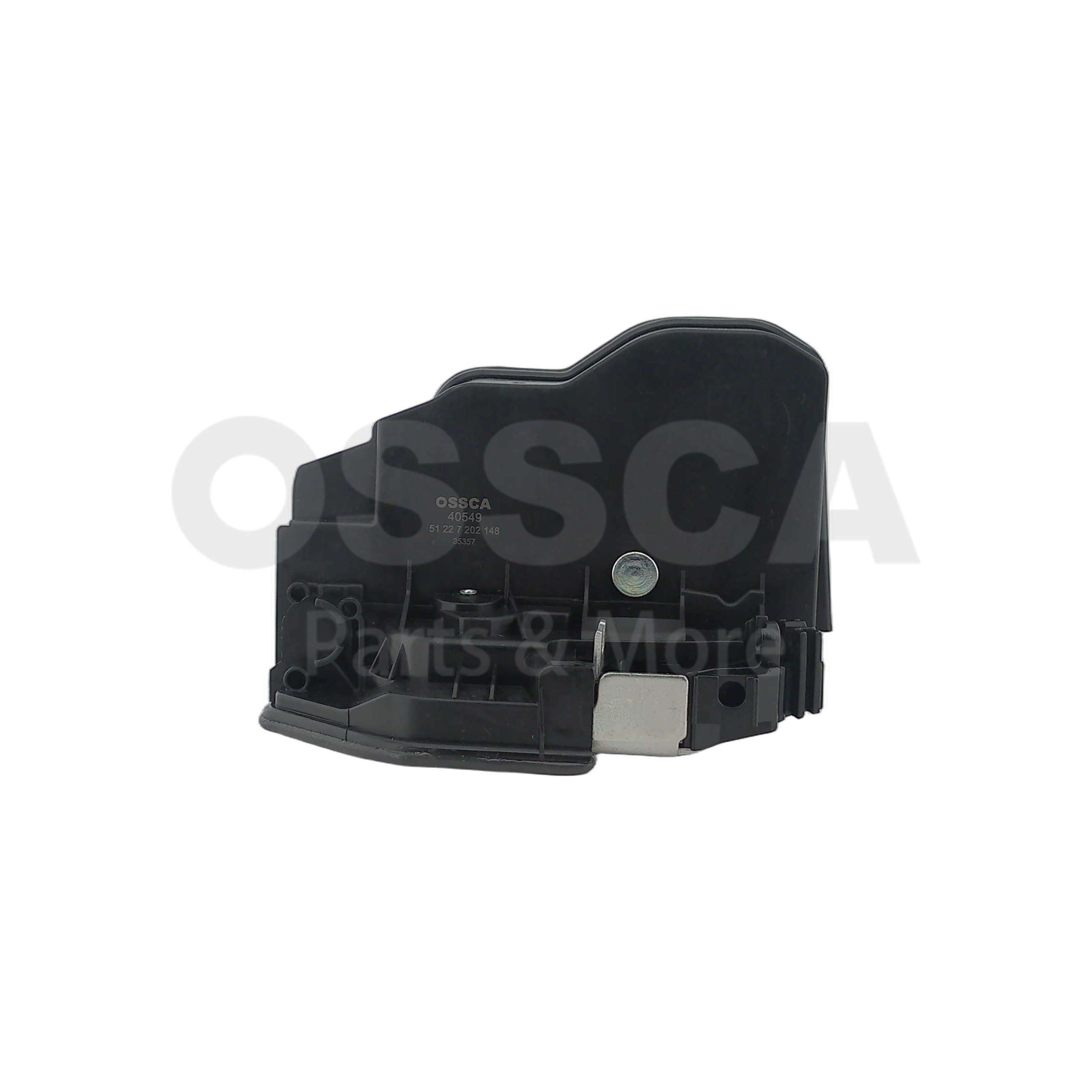 OSSCA 40549 Door lock Footwell