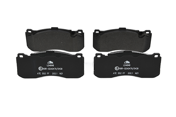 LD4848 ATE prepared for wear indicator, excl. wear warning contact Height: 73,5mm, Width: 164,7mm, Thickness: 16,9mm Brake pads 13.0470-4848.2 buy