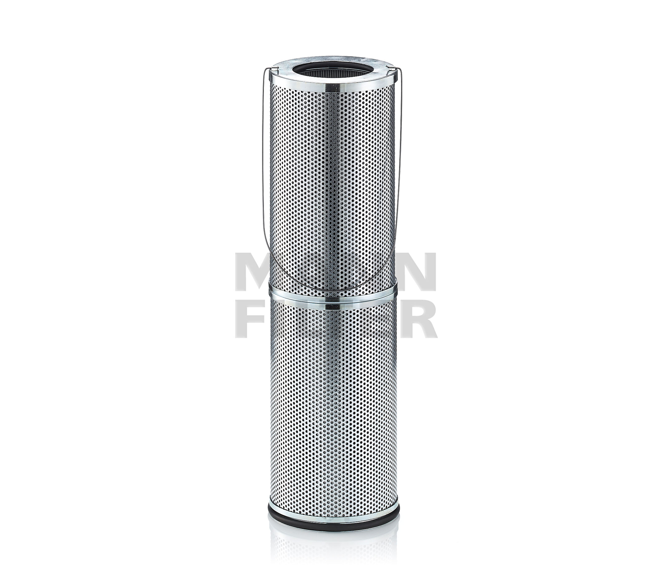 Filtro, sistema hidráulico operador MANN-FILTER TERBERG-BENSCHOP camion HD 15 002