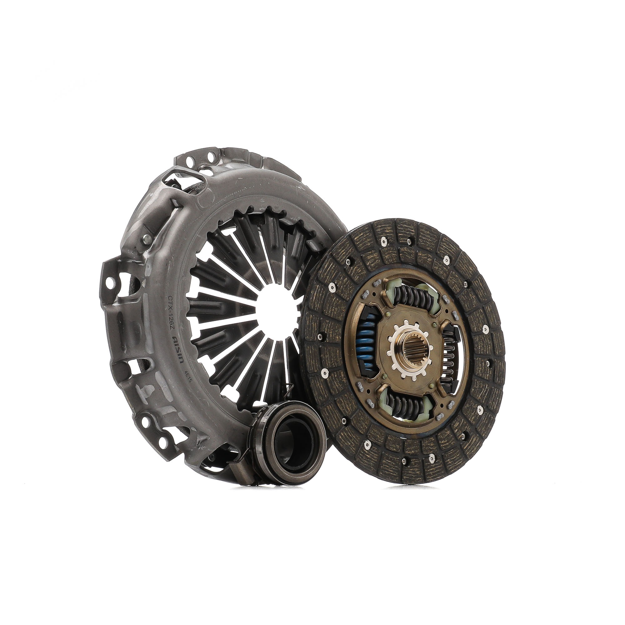 LuK 622 3473 00 Clutch kit with clutch release bearing, with clutch disc, 220mm