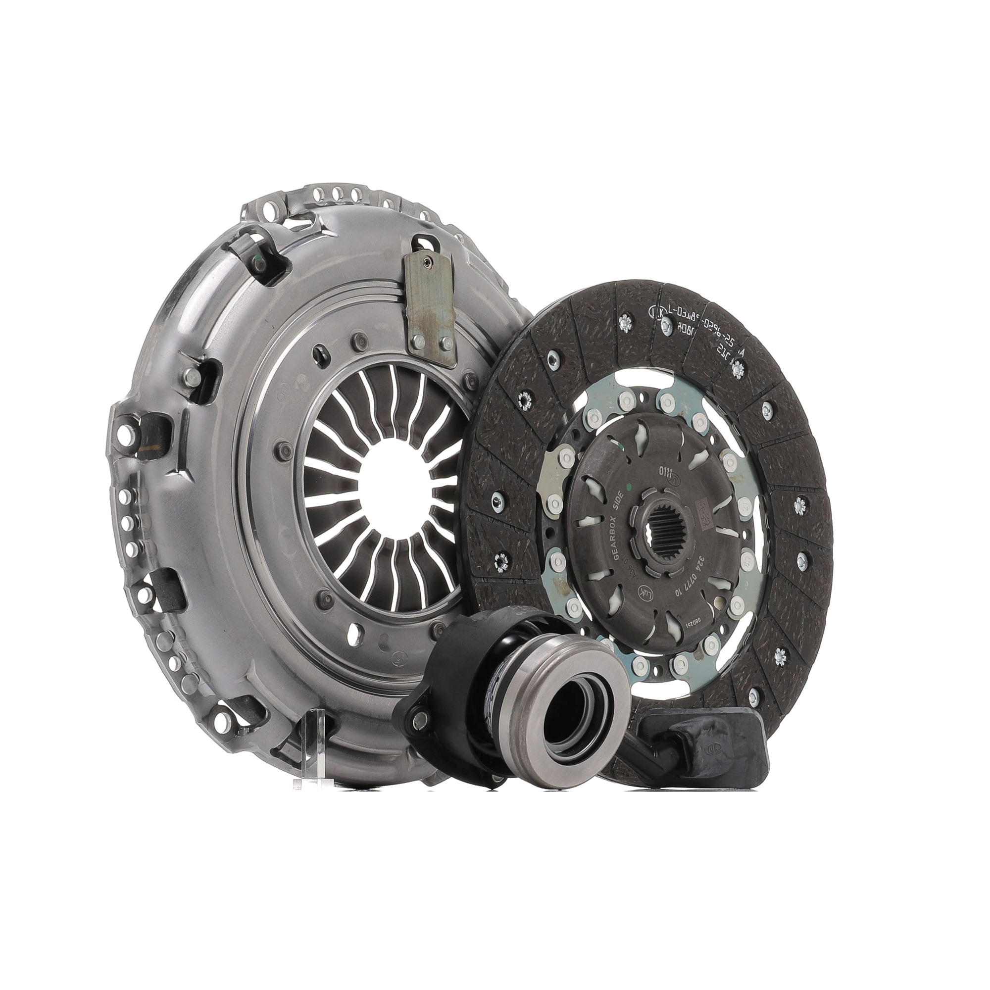 LuK 624379433 FORD Focus Mk3 Box Body / Estate (DYB) 2.0TDCi Clutch kit 150 hp Diesel 2020 cost