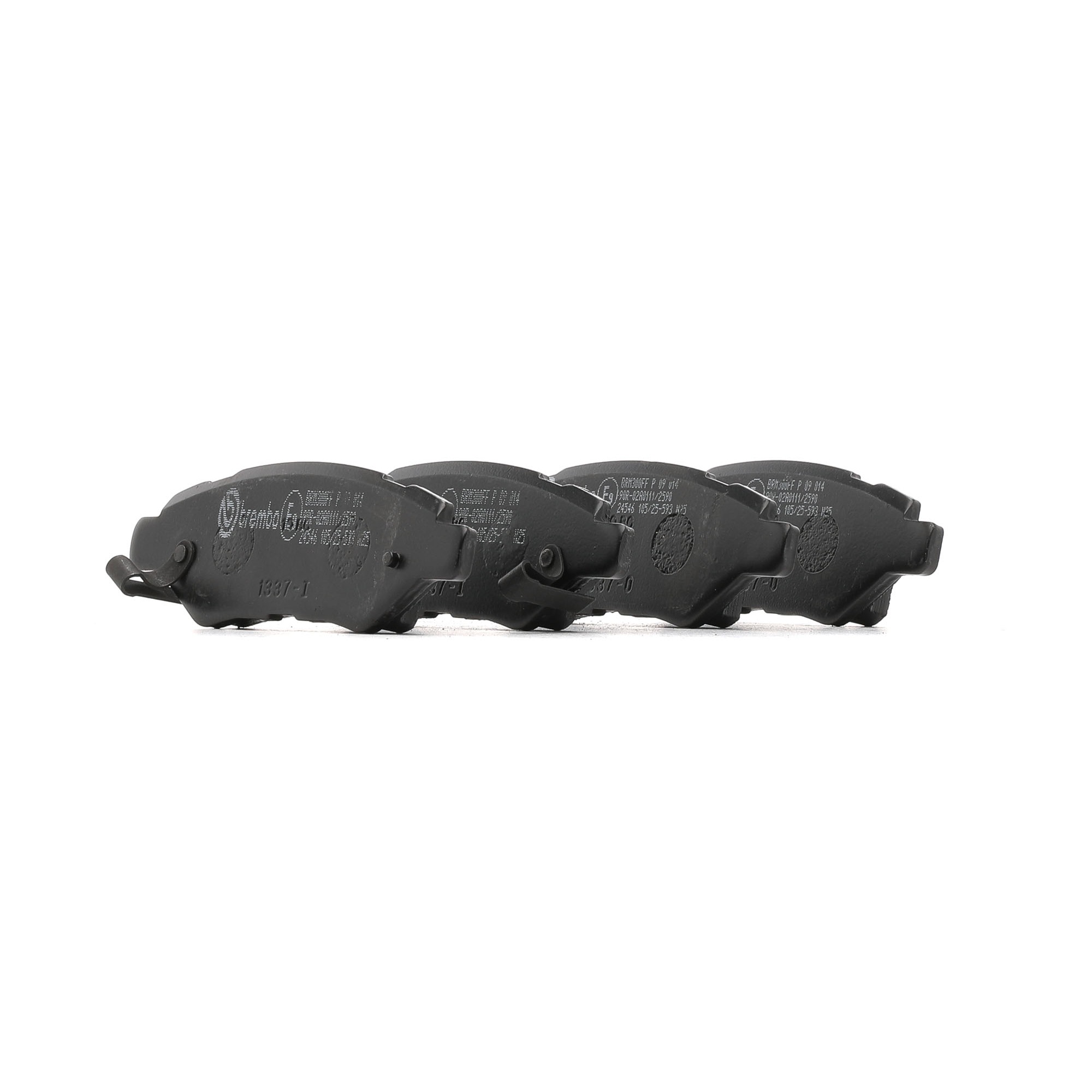 24547 BREMBO Prime P09014 Kraftstoffpumpenrelais CADILLAC CTS II Limousine (GMX322) 3.0 AWD 276 PS Benzin 2009