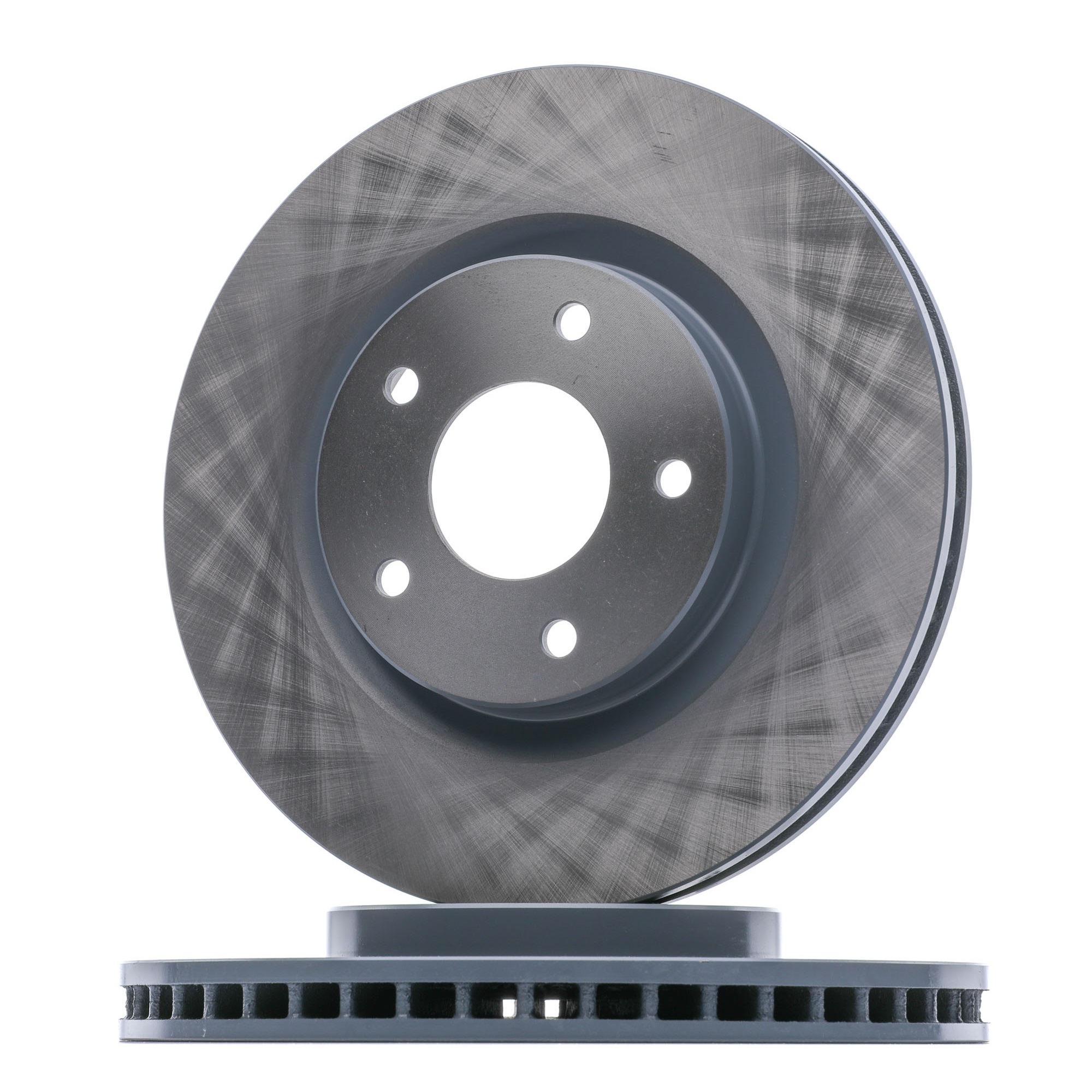 FEBI BILSTEIN 108381 Комплект спирачни дискове предна ос, 295x26,5mm, 5x114,3, с вътрешно вентилиране, с покритие Нисан X-TRAIL 2017 в оригинално качество