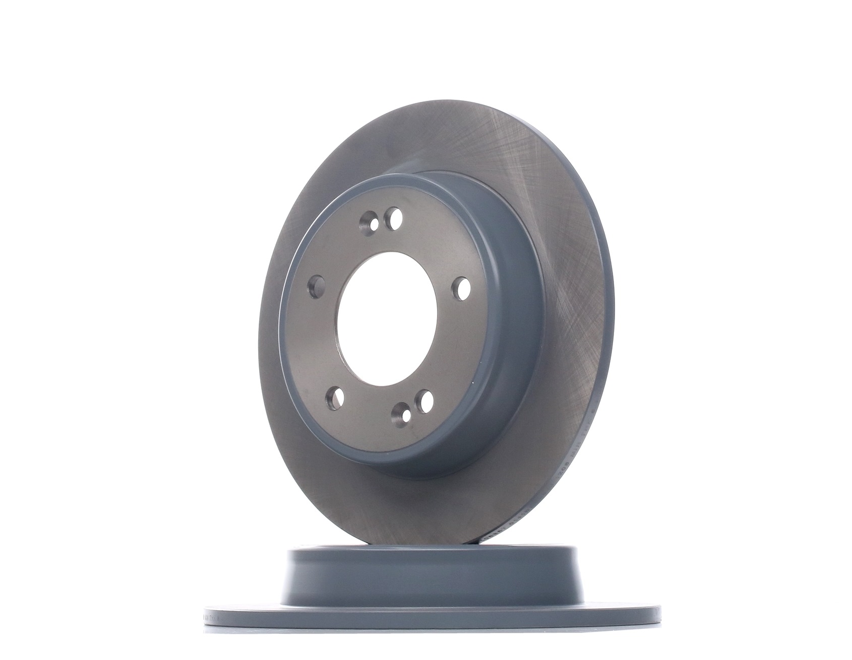 FEBI BILSTEIN 108387 Brake disc Rear Axle, 262x10mm, 5x114,3, solid, Coated
