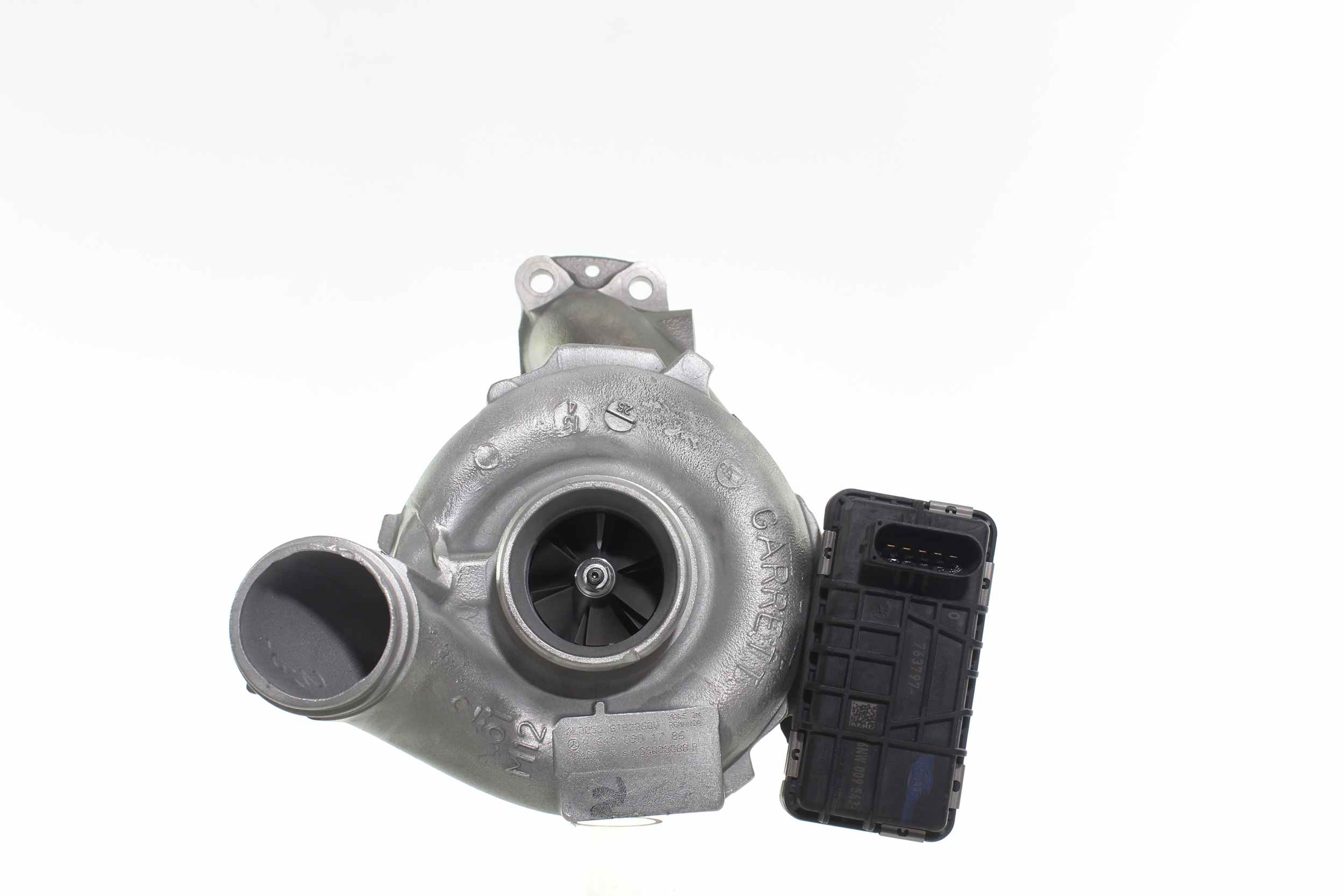 ALANKO 11901299 Turbocharger Exhaust Turbocharger, Water-cooled
