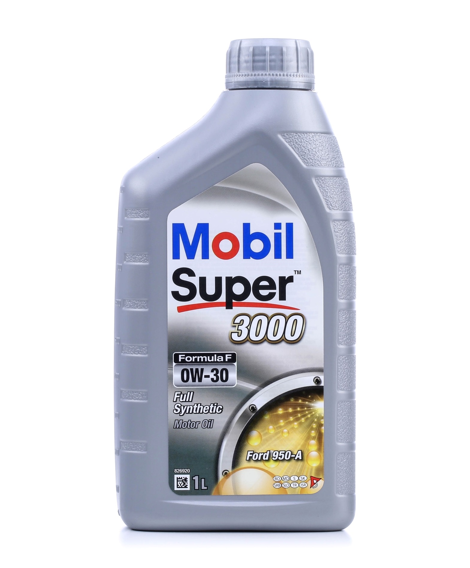 MOBIL 3000, Formula F 154486 Engine oil 0W-30, 1l