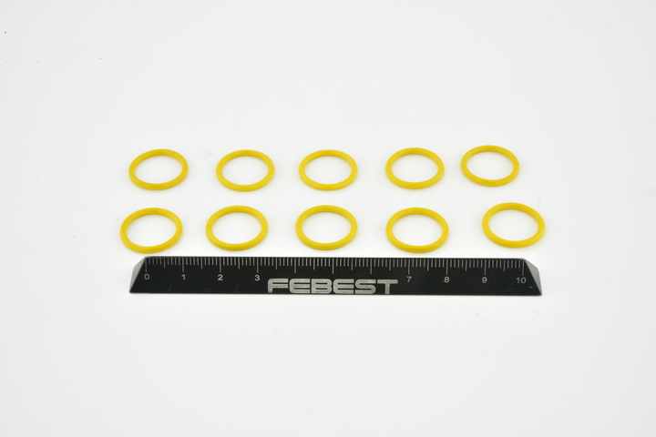 FEBEST Seal Ring, air conditioning system line RINGAH-022-PCS10 Mercedes-Benz E-Class 2004