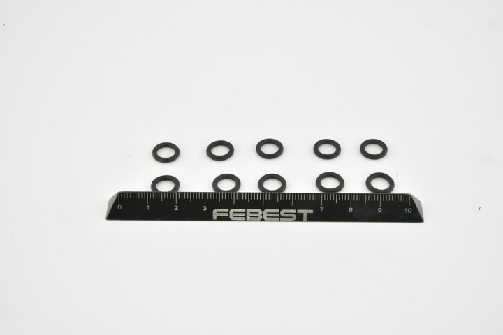 FEBEST RINGAH-028-PCS10 NISSAN Air conditioning hose in original quality