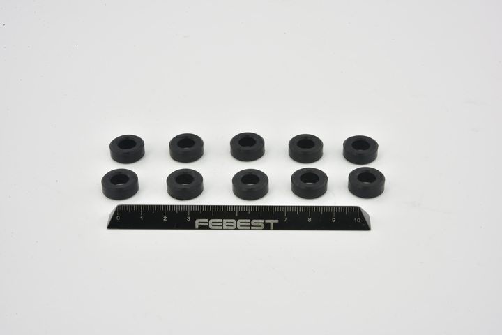 Original RINGFL-022-PCS10 FEBEST Injector seal kit MERCEDES-BENZ