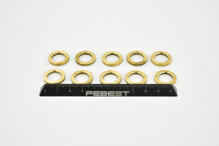 Injector seal ring FEBEST - RINGFL-025-PCS10