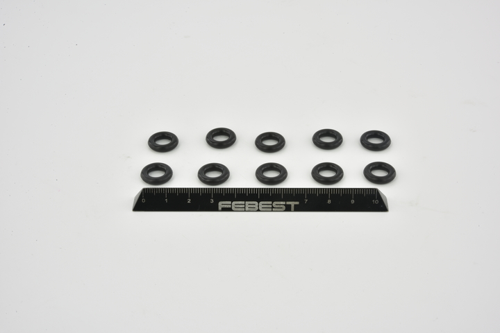 Ford USA EXPLORER Seal Ring, injector FEBEST RINGFL-034-PCS10 cheap