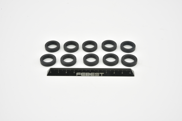 Ford TRANSIT CONNECT Injector seal ring 14957724 FEBEST RINGFL-042-PCS10 online buy