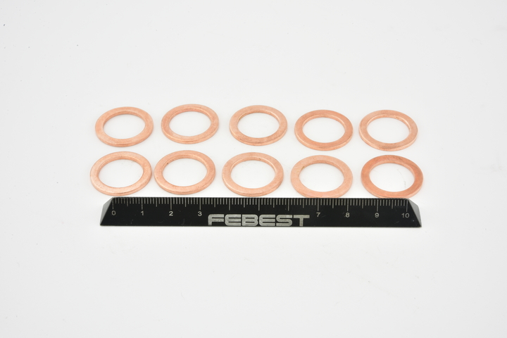 Cherry N12 Pipes and hoses parts - Seal Ring, coolant tube FEBEST RINGOL-029-PCS10