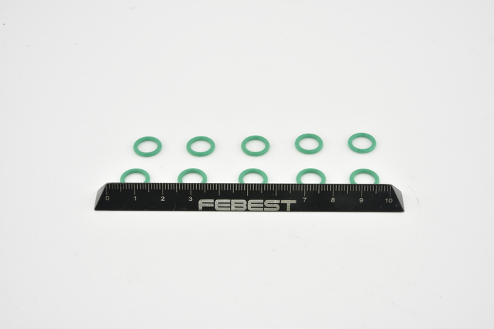 FEBEST RINGOL-043-PCS10 Seal, coolant pipe SEAT 124 in original quality