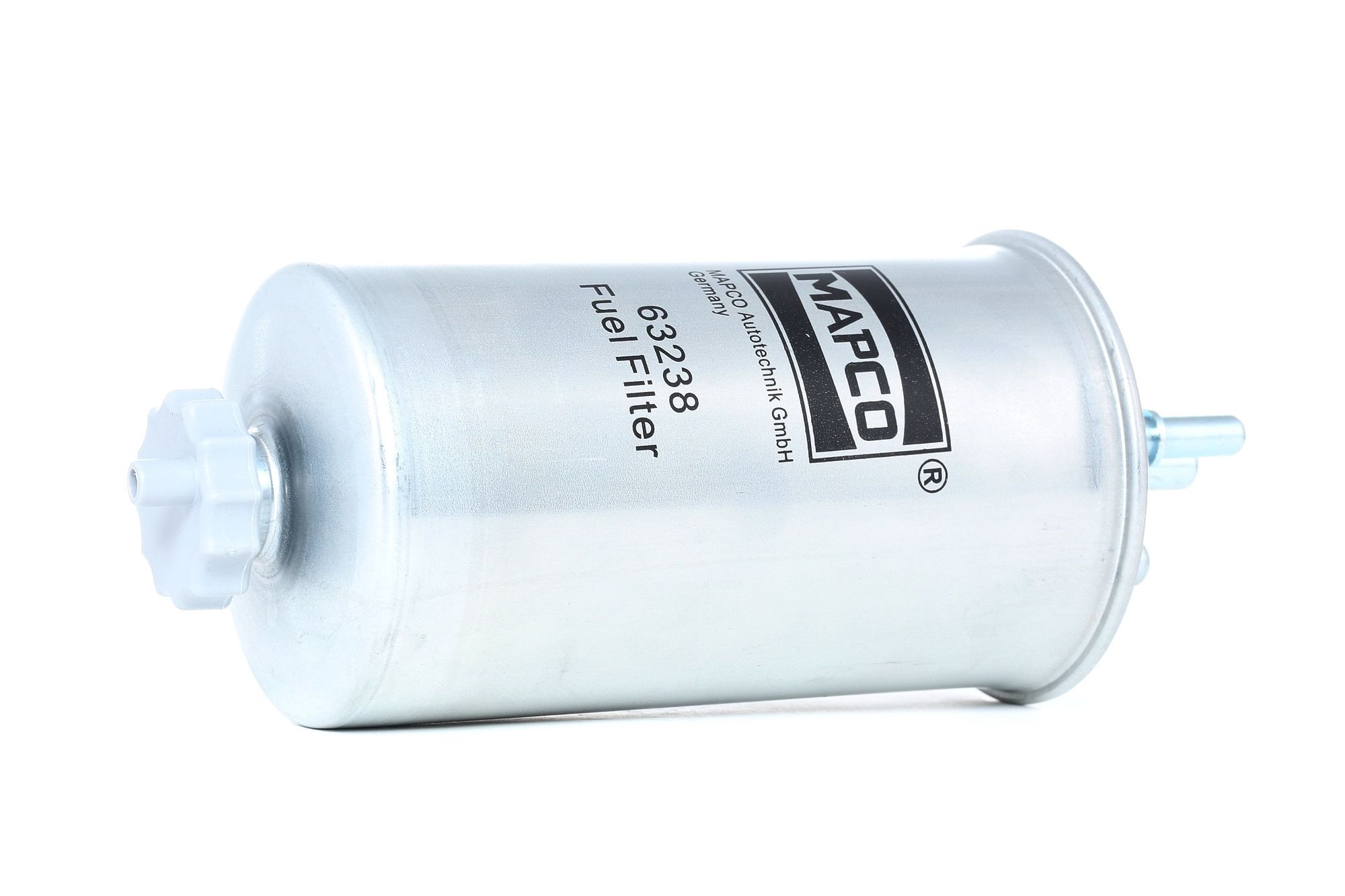 MAPCO In-Line Filter Height: 208mm Inline fuel filter 63238 buy