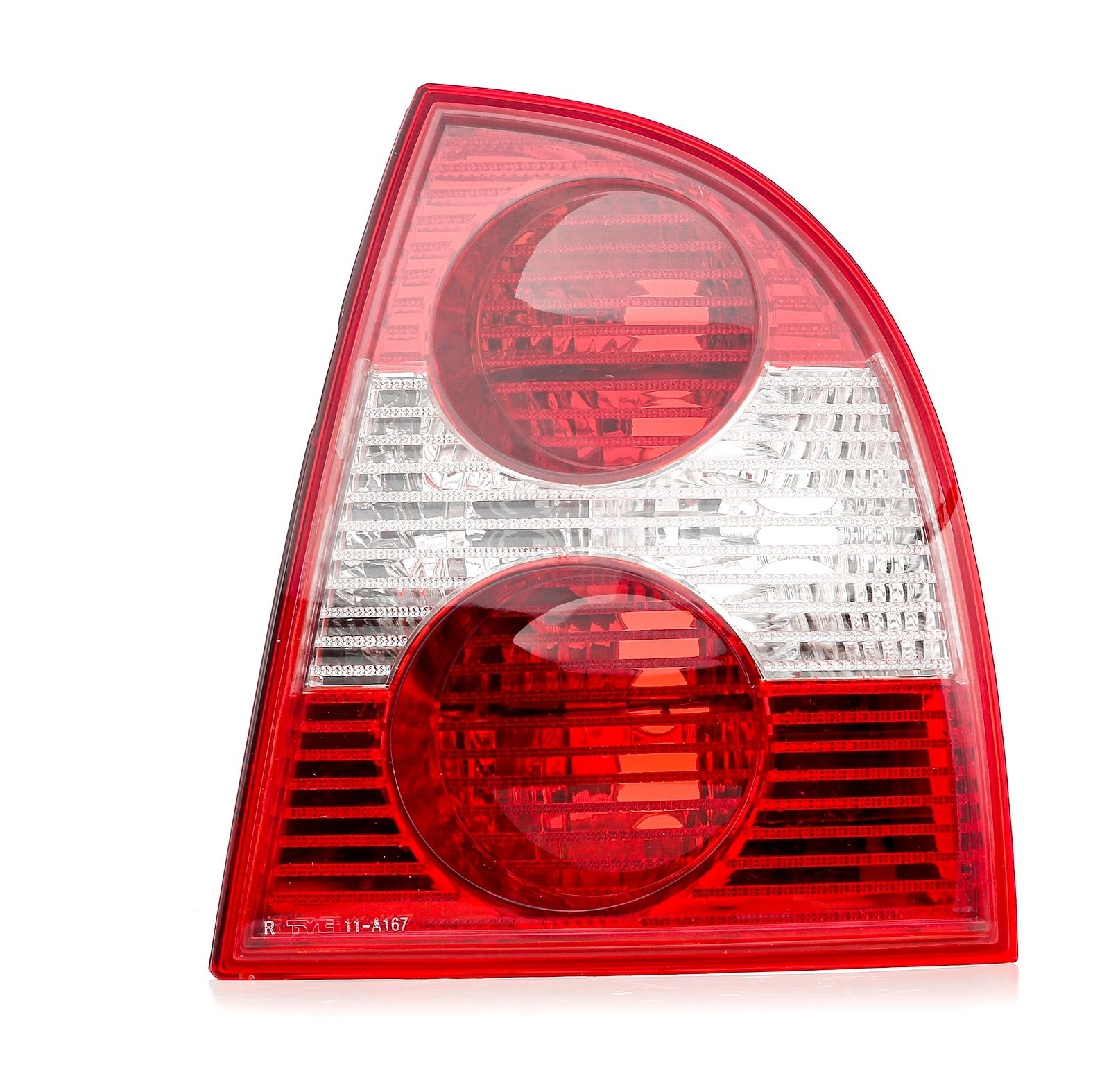 TYC 11-0167-05-2 Rear light Right, without bulb holder