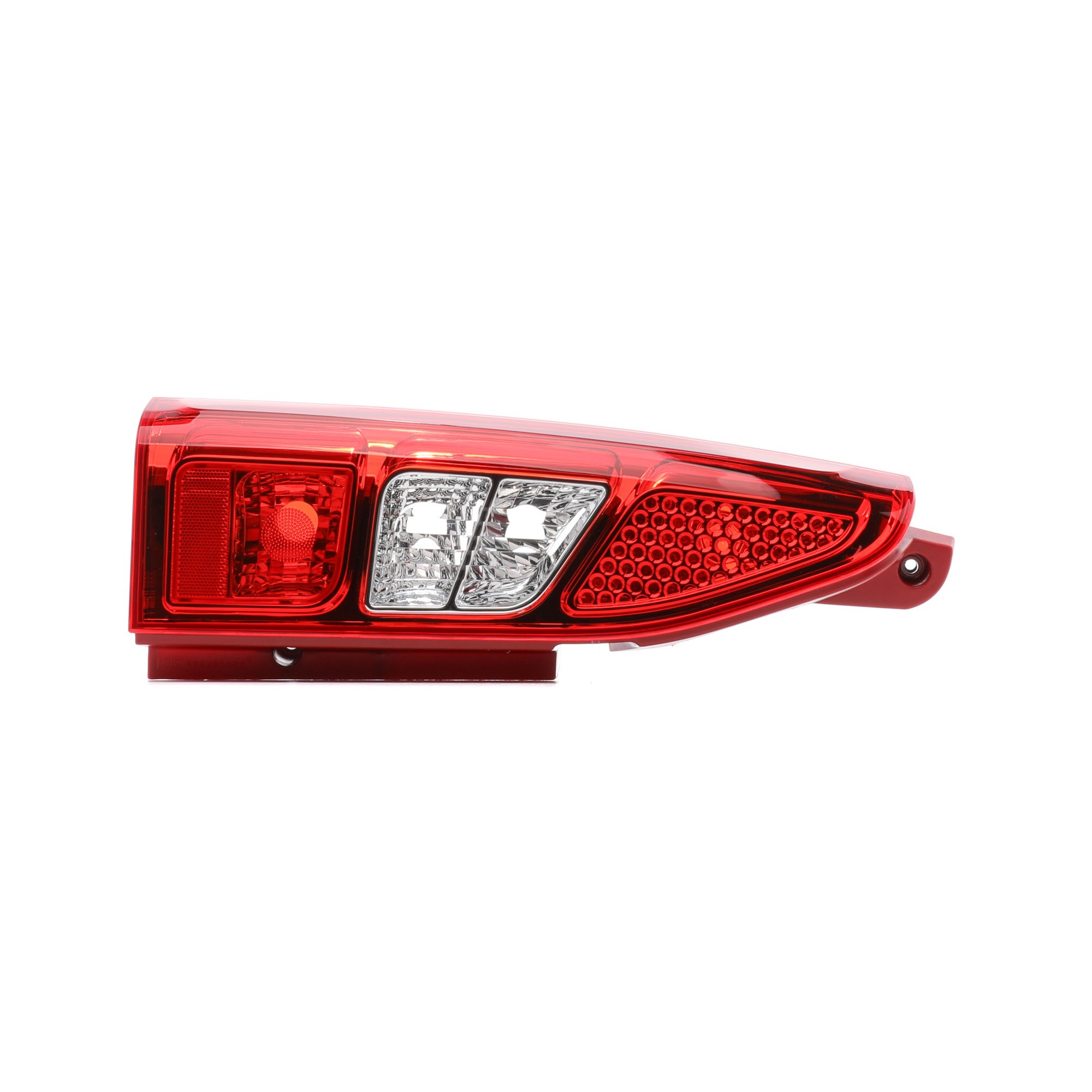 TYC izquierda, Rojo, sin portalámparas Color de tulipa: Rojo Faro trasero 11-11380-01-2 comprar online