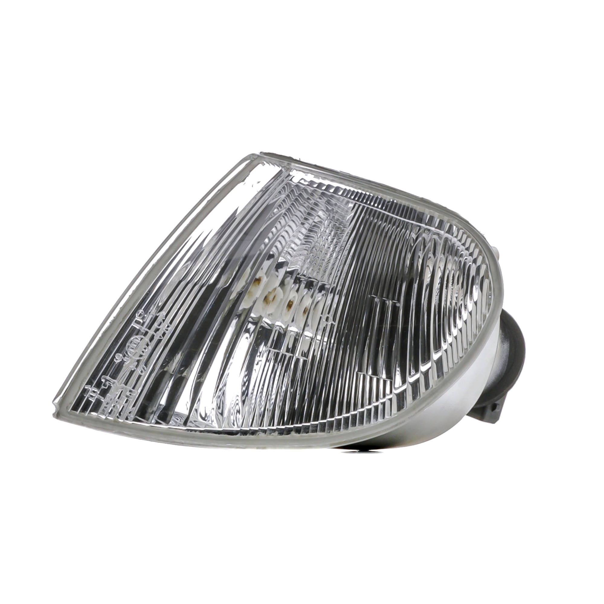 18-5514-05-2 TYC weiß, vorne links, mit Lampenträger Blinker 18-5514-05-2