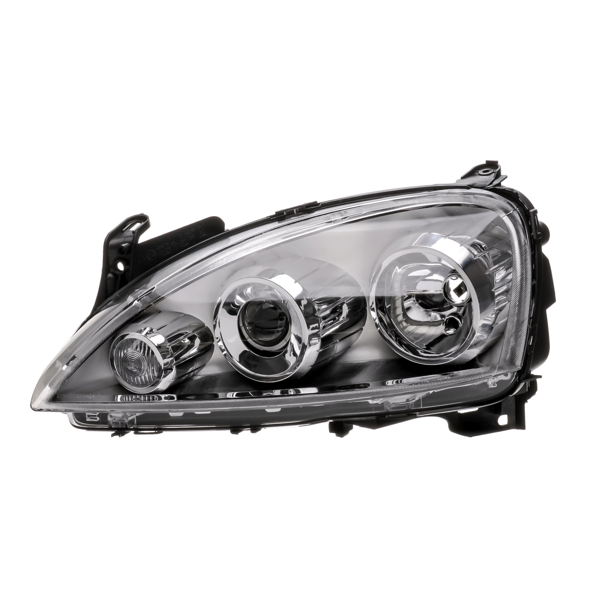 TYC 200424152 Phare avant OPEL Combo C Van / Break 1.3 CDTI 16V 75 CV Diesel 2008 prix