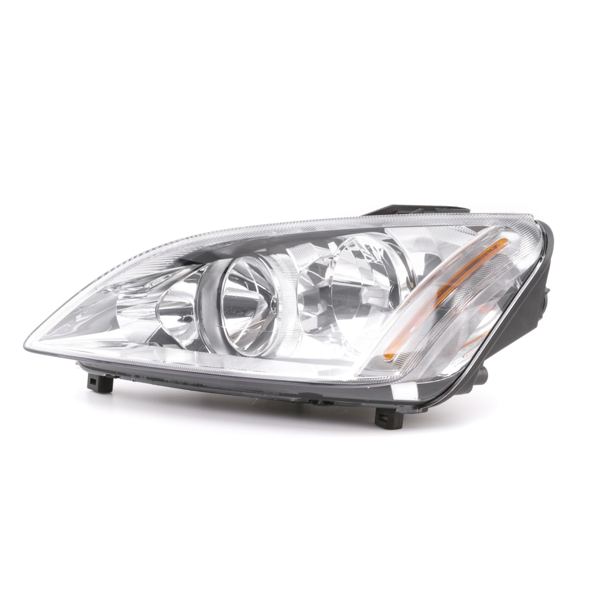 TYC 20-0478-05-2 Headlight Left, H7, H1, for right-hand traffic, without electric motor