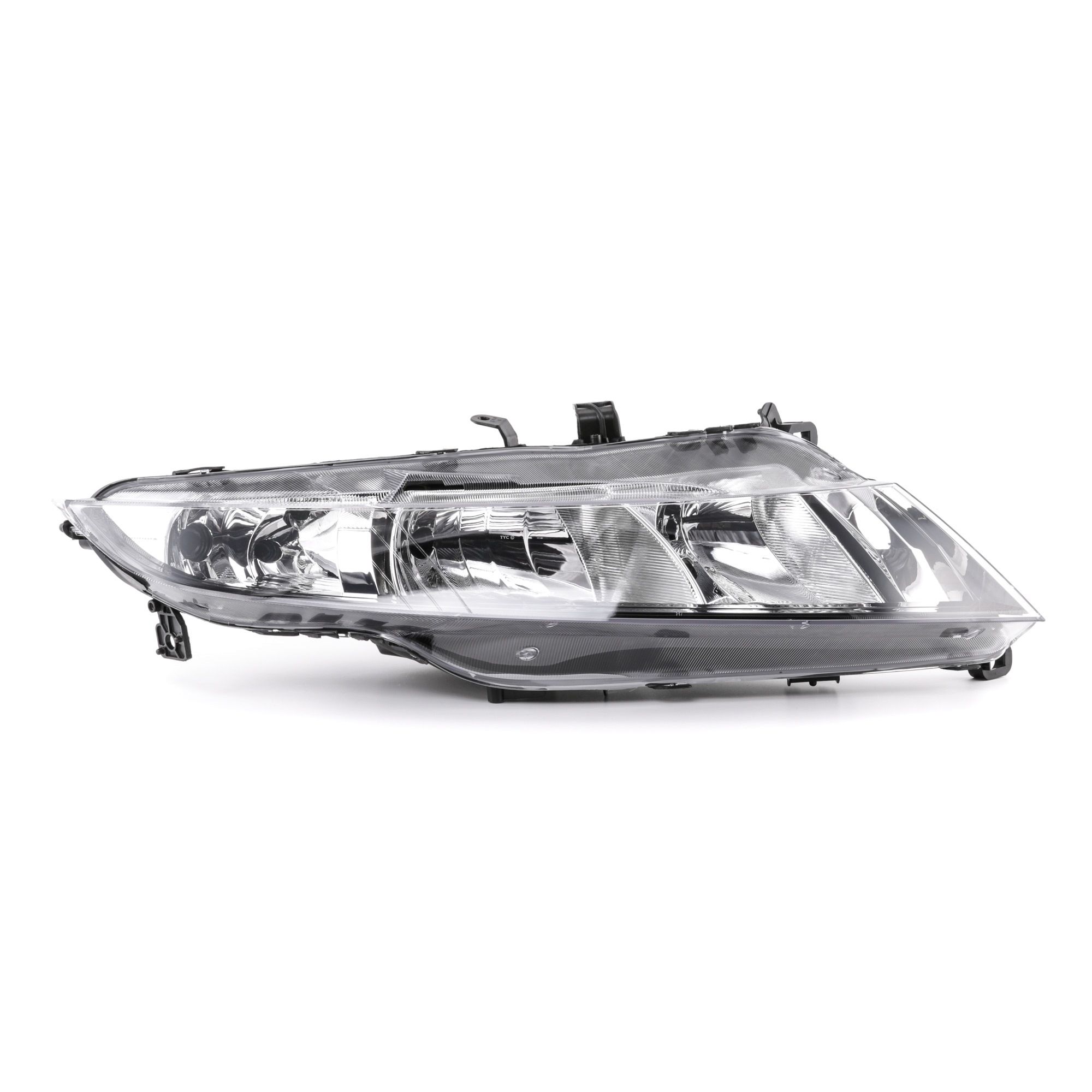 TYC 20-0967-05-2 Headlight Right, H7, H1, for right-hand traffic, with electric motor