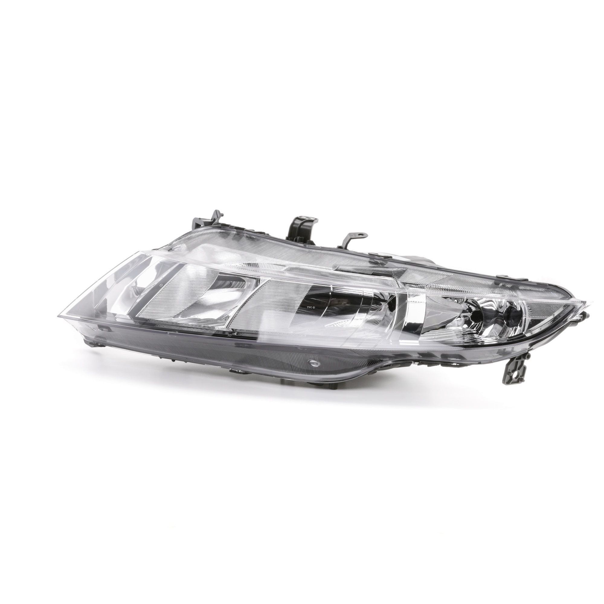 TYC 20-0968-05-2 Headlight Left, H7, H1, for right-hand traffic, with electric motor