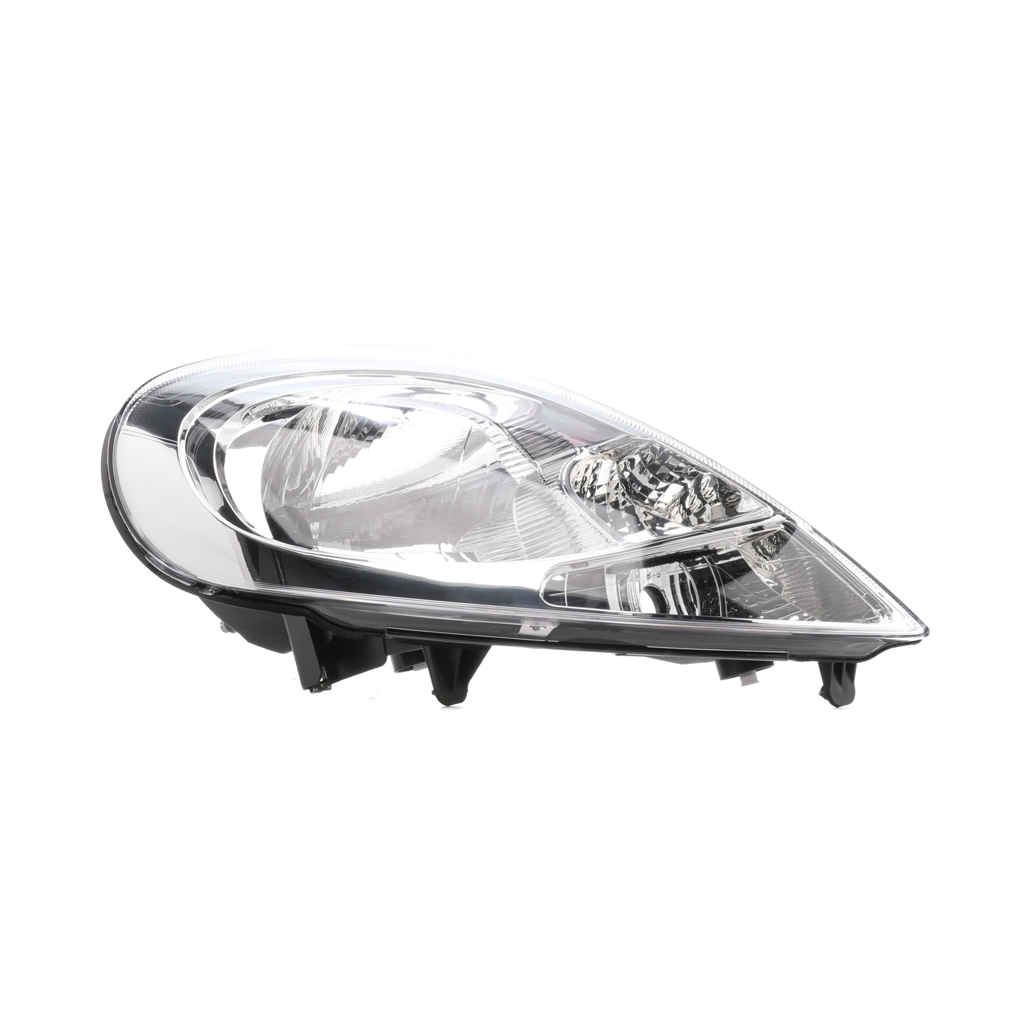 TYC 20-1099-35-2 Projecteur principal droit, H4, blanc