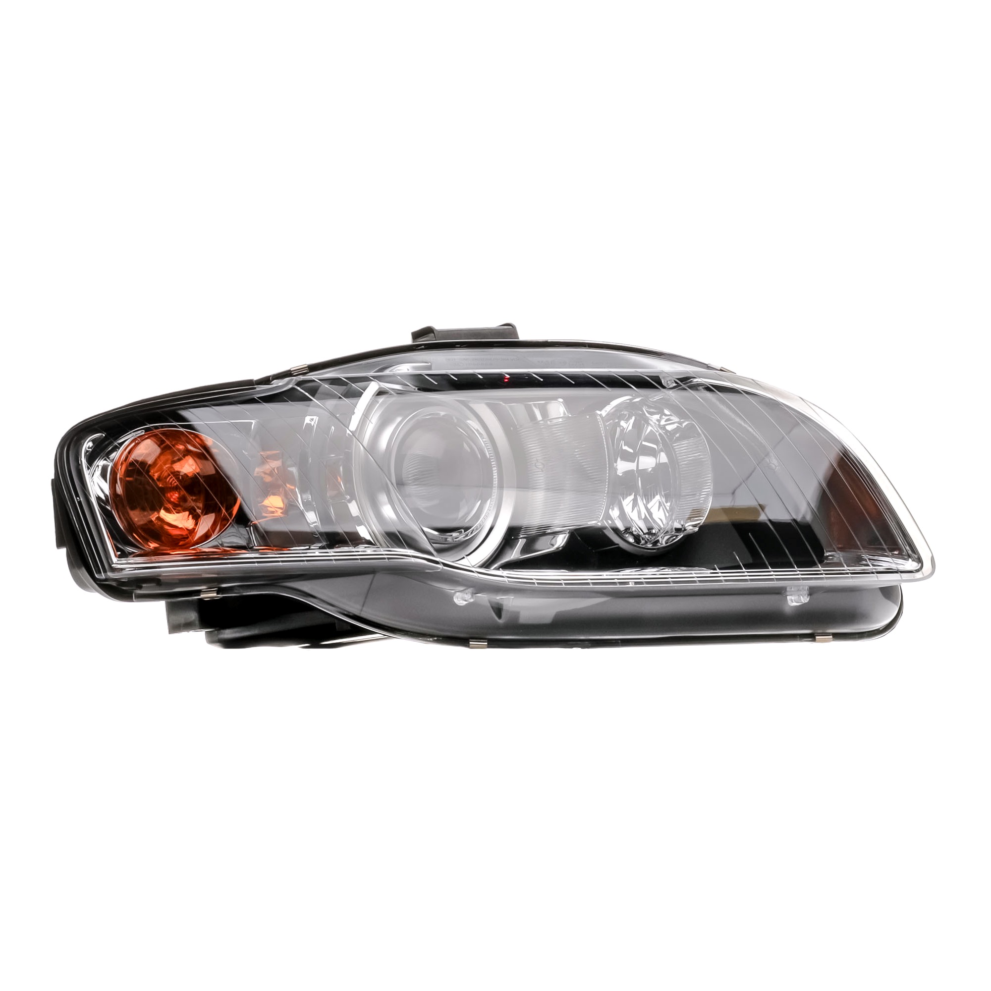 AUDI A4 B7 RS Front: Stoßstange, Scheinwerfer, Spoilerlippe - 20-11427-05-2