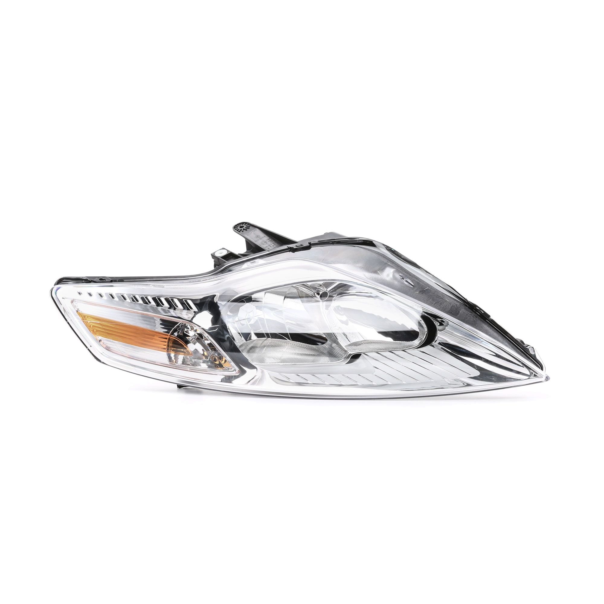TYC 20-11549-05-2 Headlight Right, H7, H1, for right-hand traffic, with electric motor