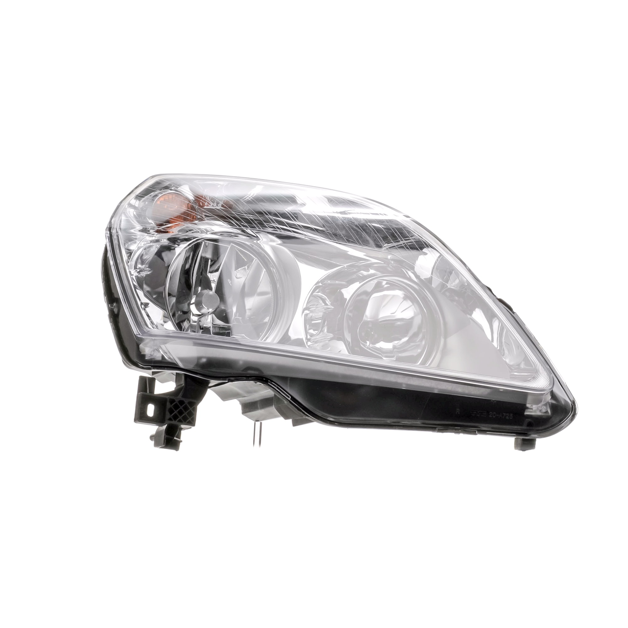 TYC 20-11651-05-2 Headlight Right, H7, H1