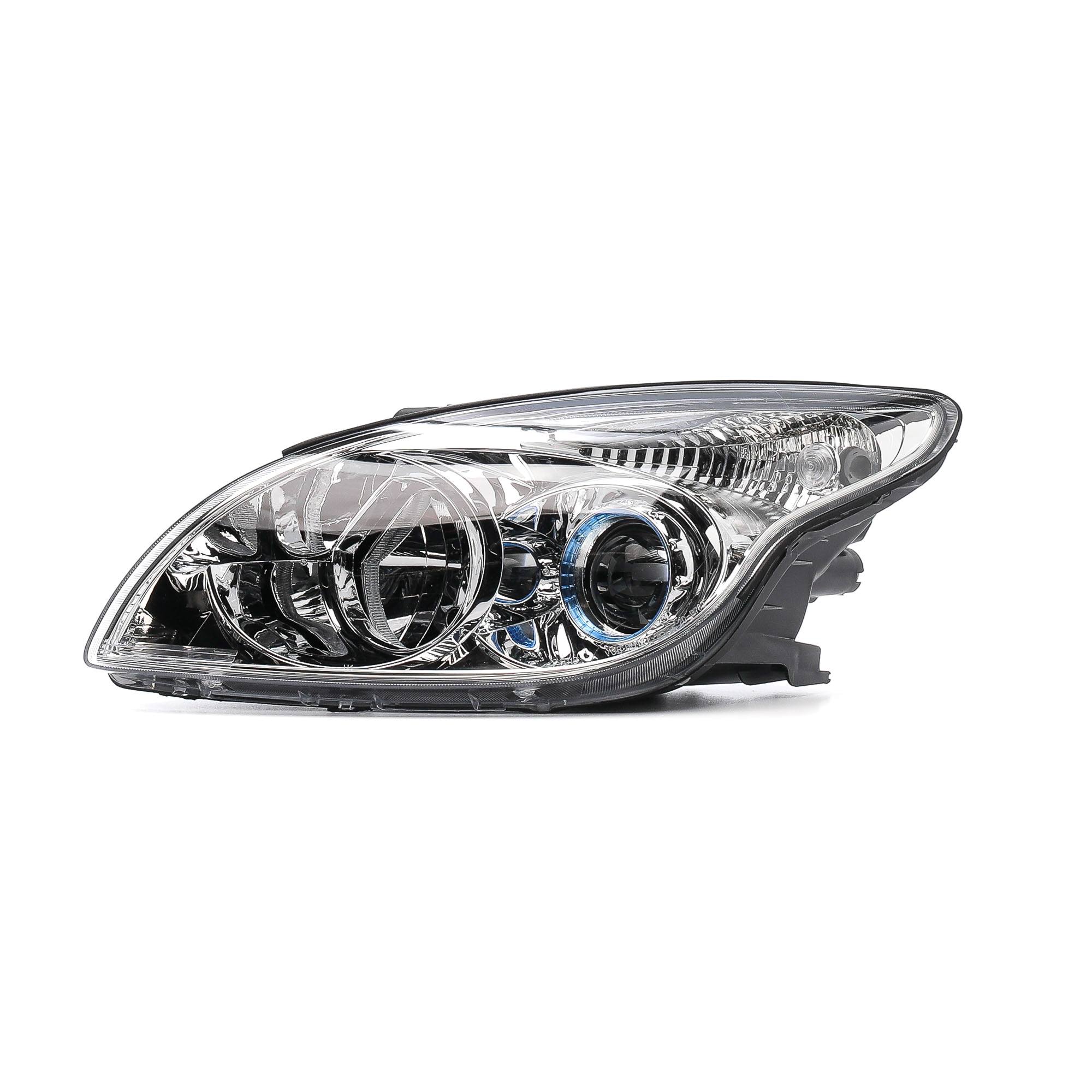 TYC Left, H7, H1 Left-hand/Right-hand Traffic: for right-hand traffic, Vehicle Equipment: for vehicles with headlight levelling (electric) Front lights 20-11782-05-2 buy